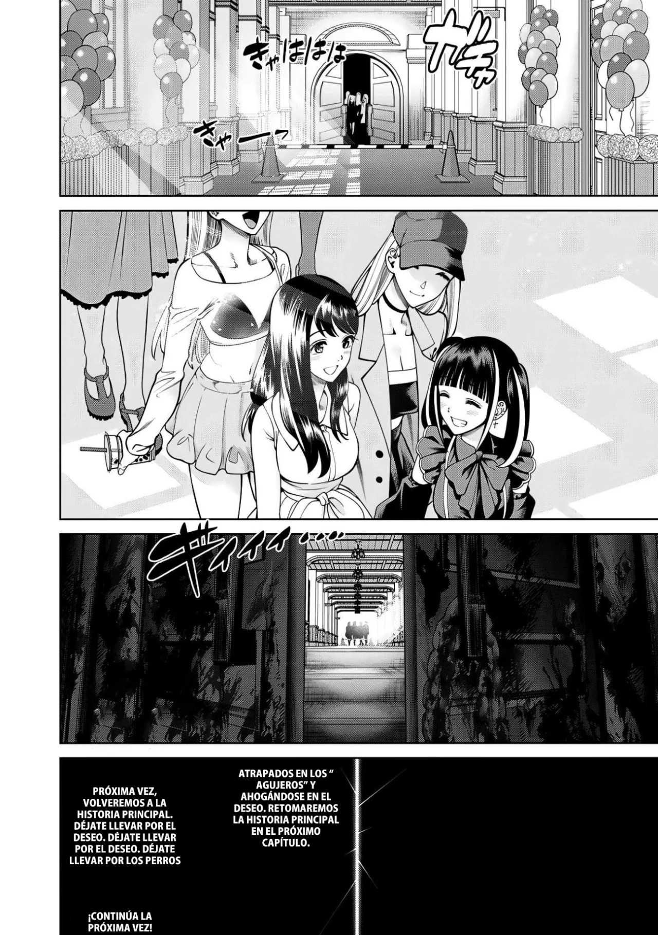 Scary Campus College University Capítulo 52 - Page 22