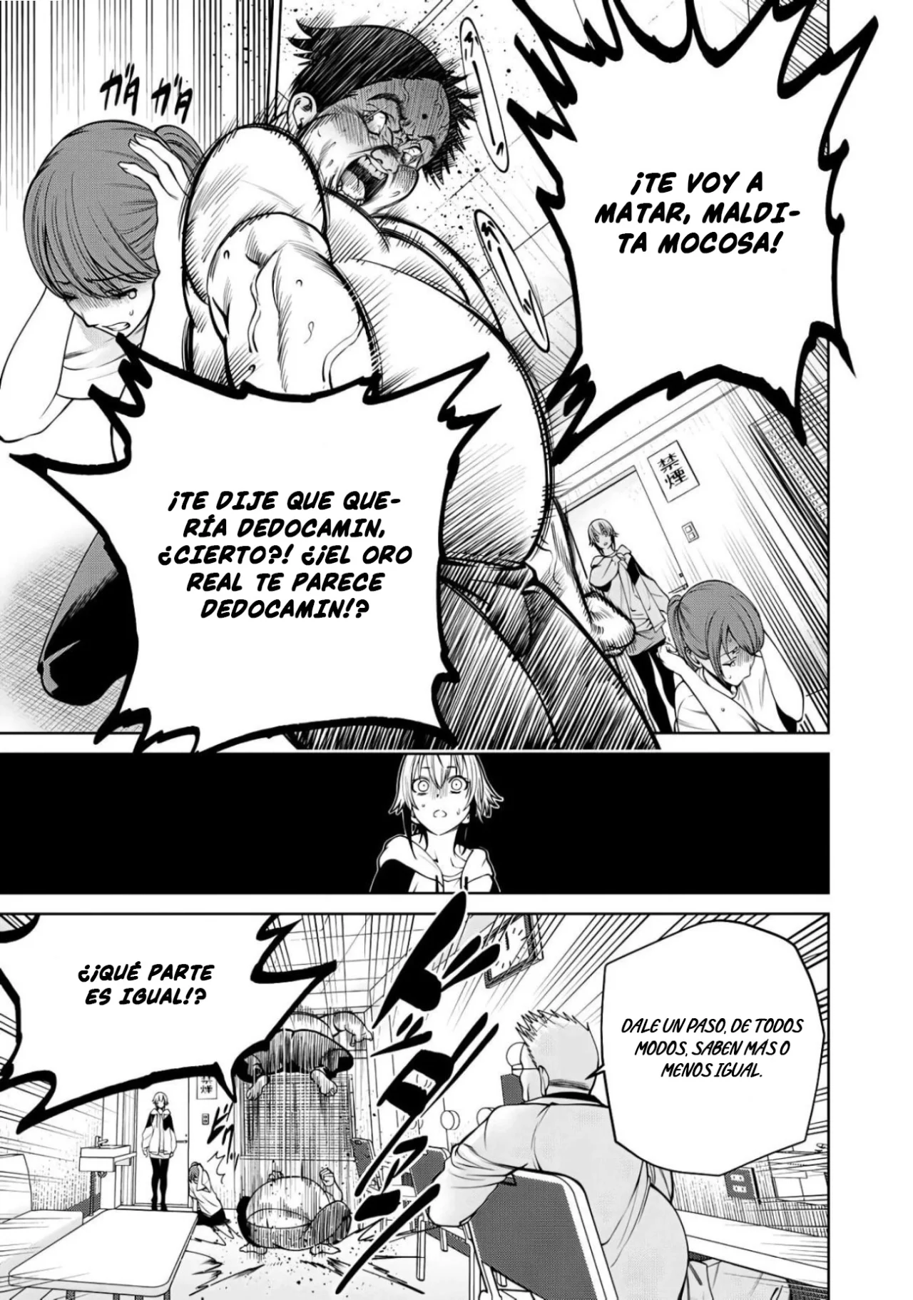 Scary Campus College University Capítulo 53 - Page 12