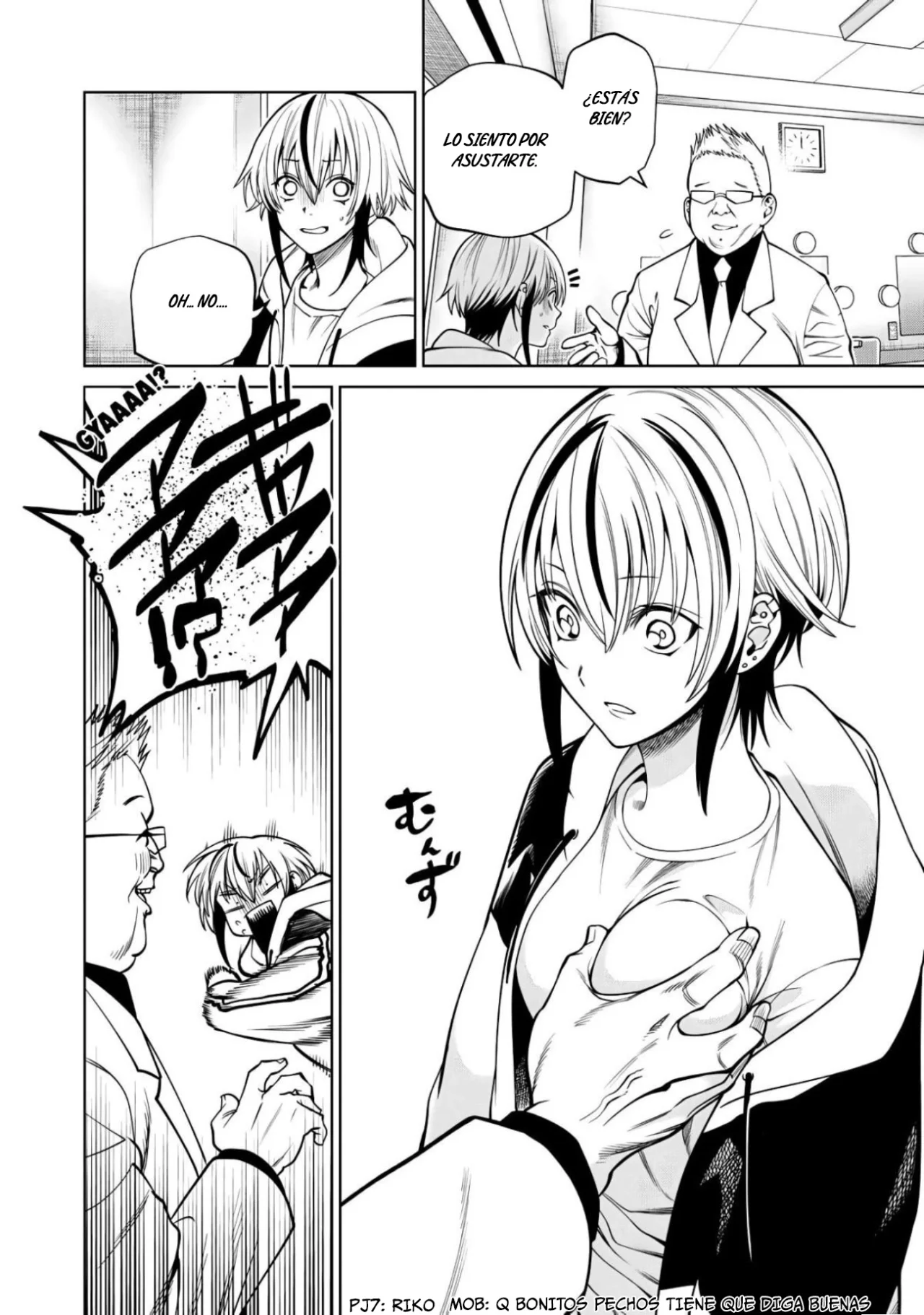 Scary Campus College University Capítulo 53 - Page 13