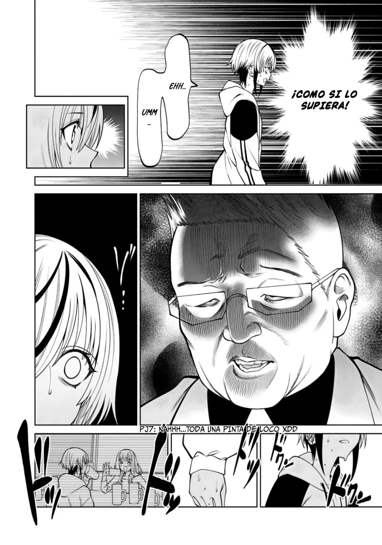 Scary Campus College University Capítulo 53 - Page 17