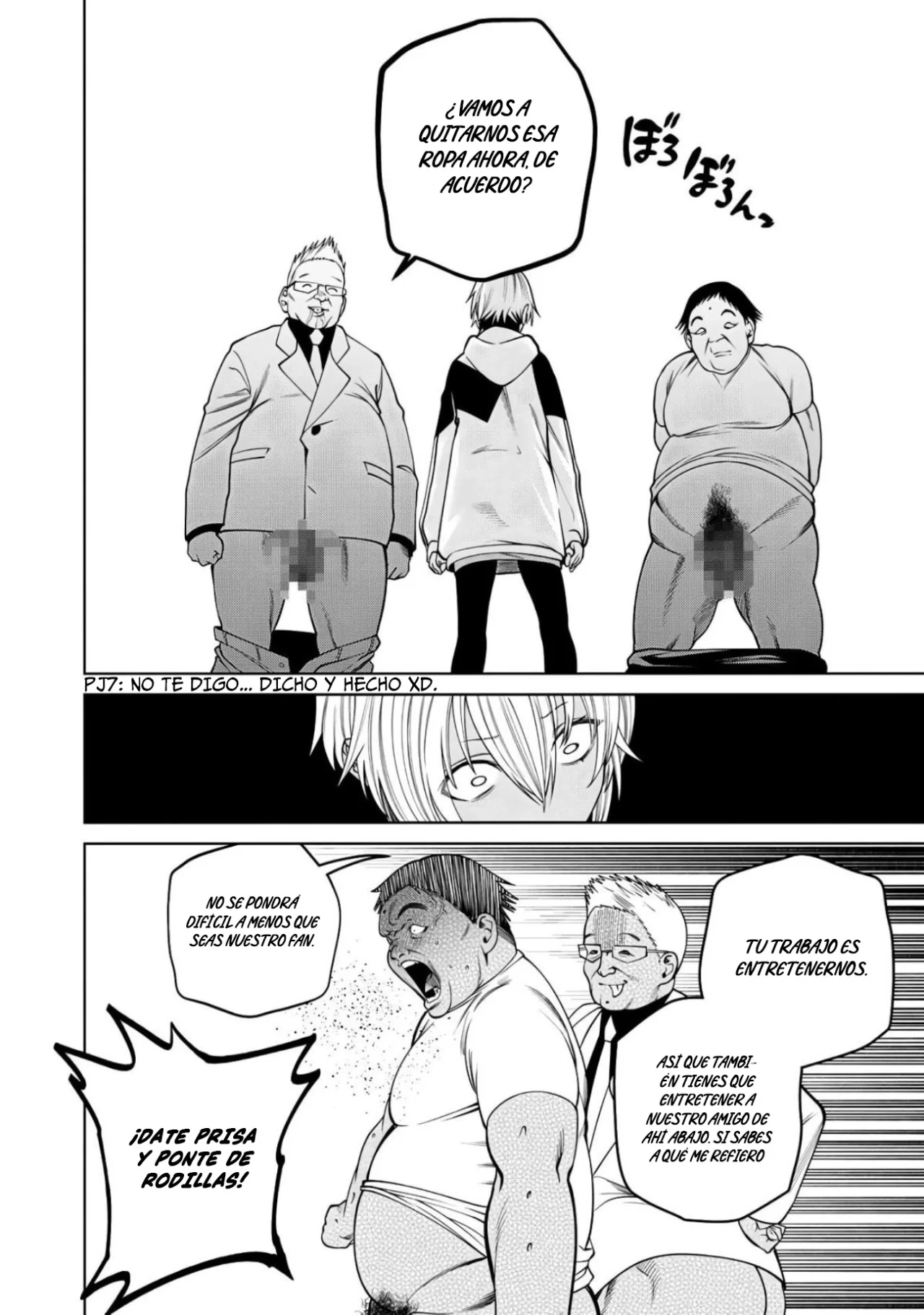 Scary Campus College University Capítulo 53 - Page 19