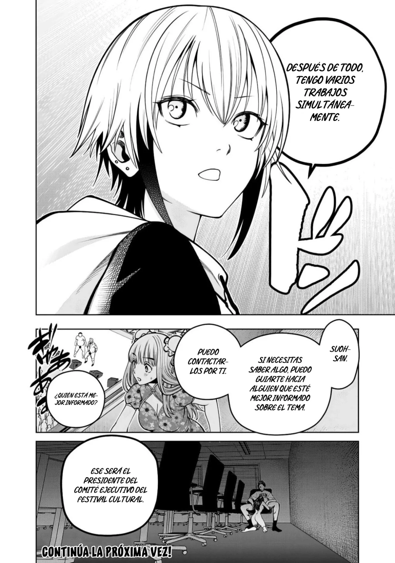 Scary Campus College University Capítulo 53 - Page 23