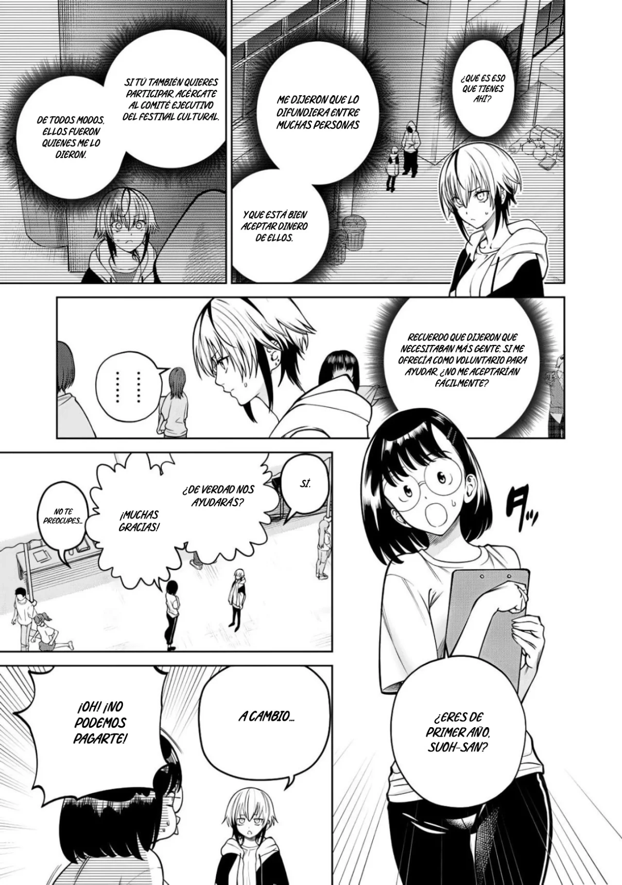 Scary Campus College University Capítulo 53 - Page 8