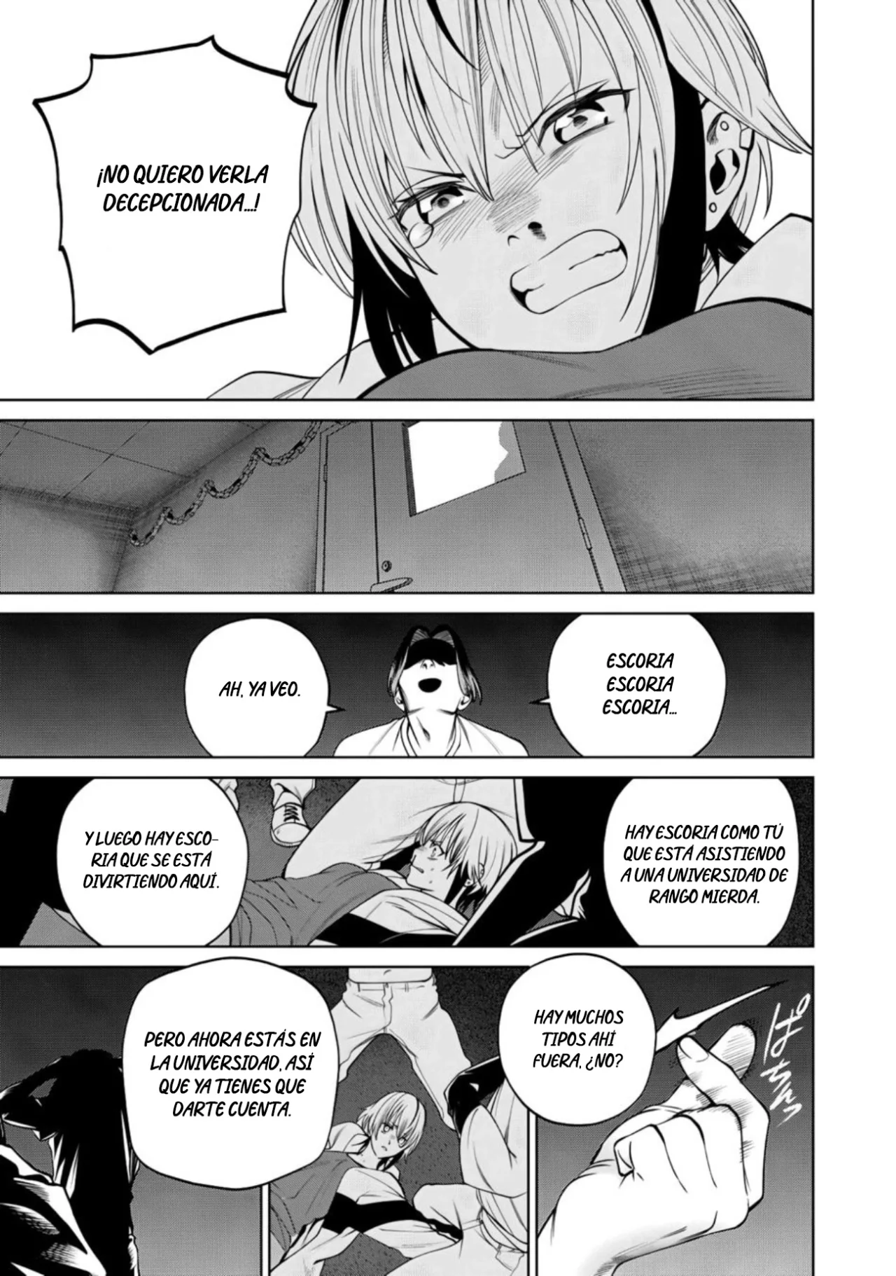 Scary Campus College University Capítulo 54 - Page 14