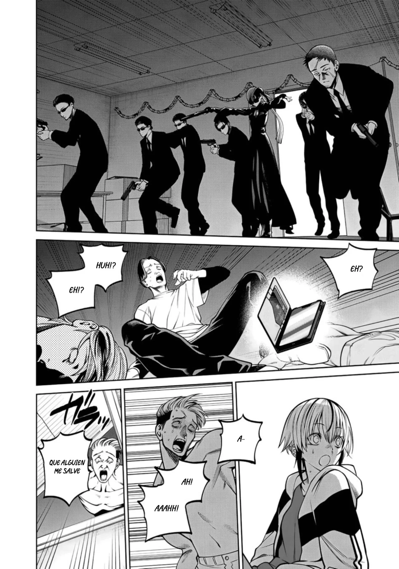 Scary Campus College University Capítulo 54 - Page 18