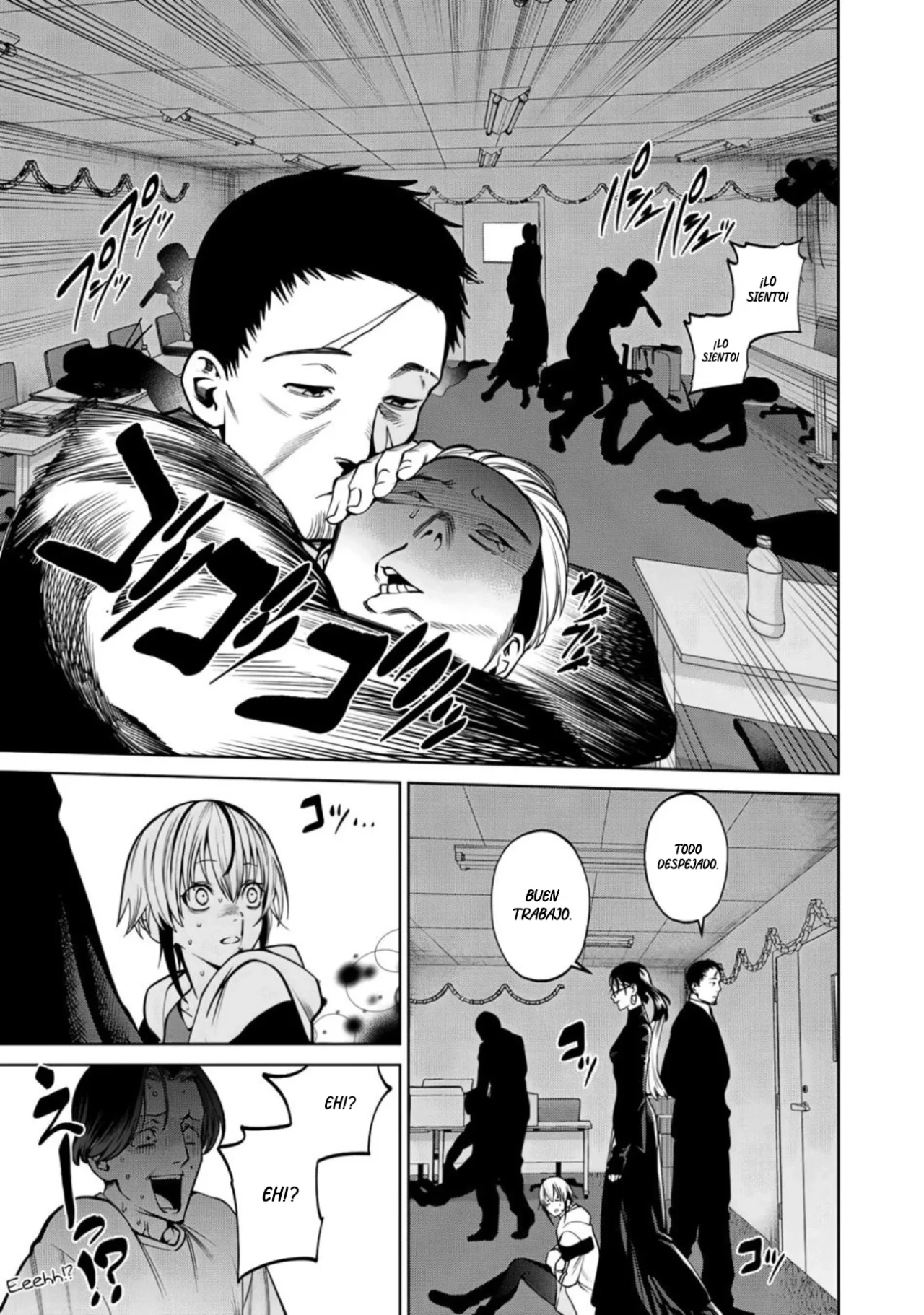 Scary Campus College University Capítulo 54 - Page 19