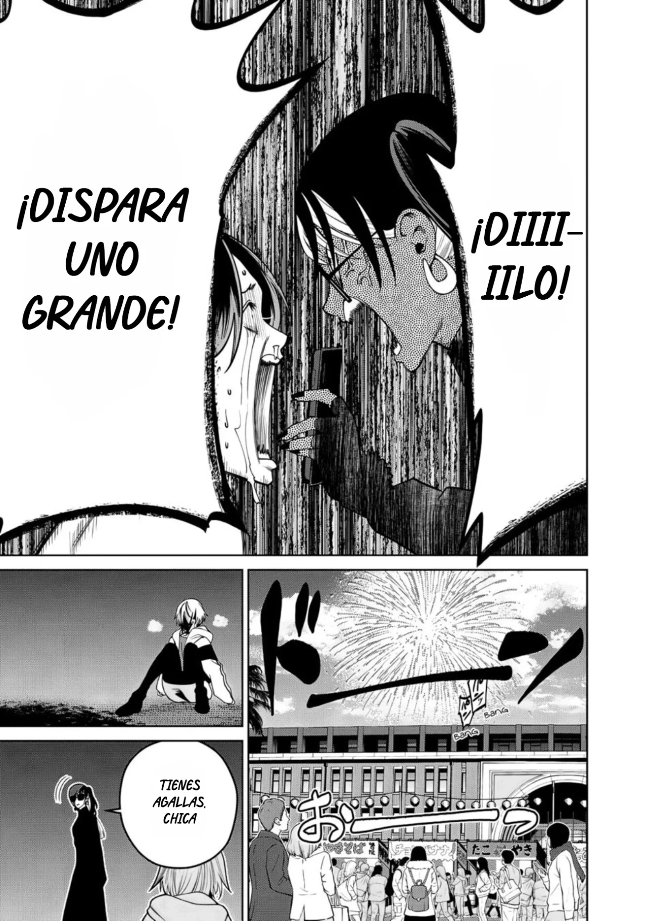 Scary Campus College University Capítulo 54 - Page 21