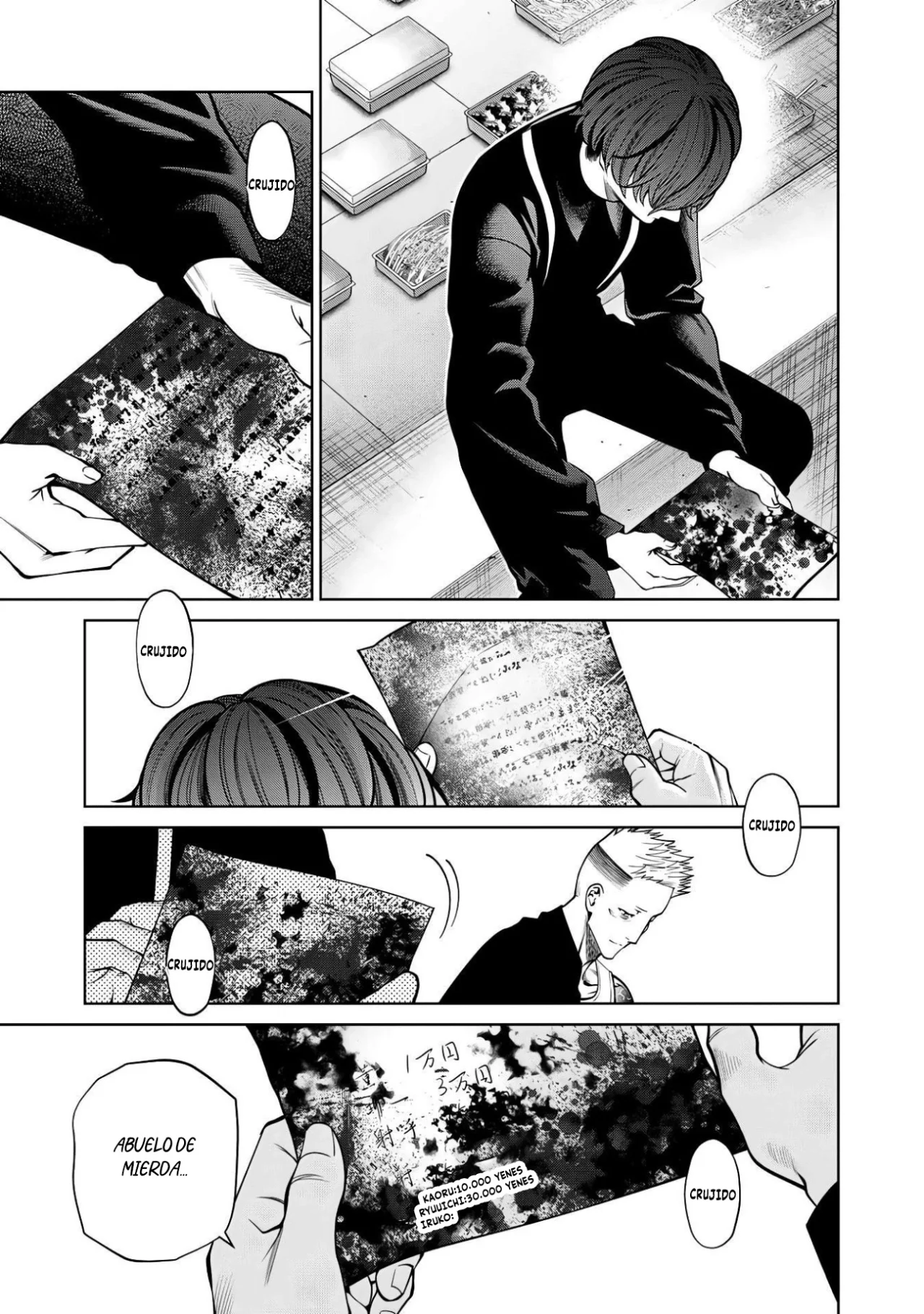 Scary Campus College University Capítulo 55 - Page 10