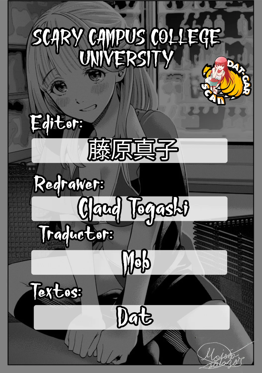 Scary Campus College University Capítulo 55 - Page 2