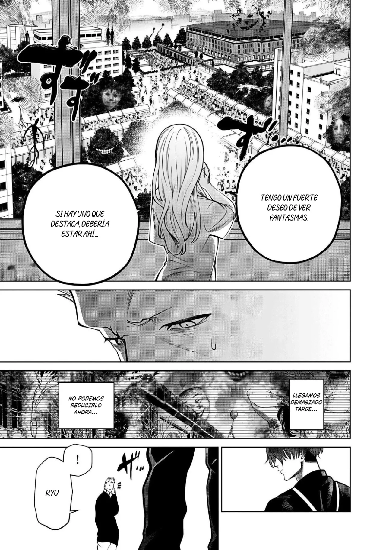 Scary Campus College University Capítulo 55 - Page 20