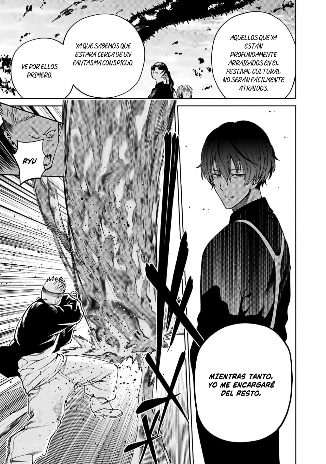 Scary Campus College University Capítulo 55 - Page 22