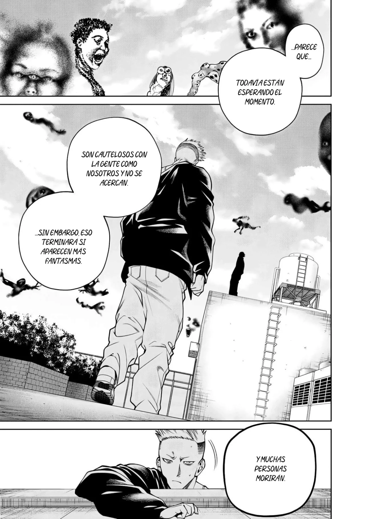 Scary Campus College University Capítulo 55 - Page 6