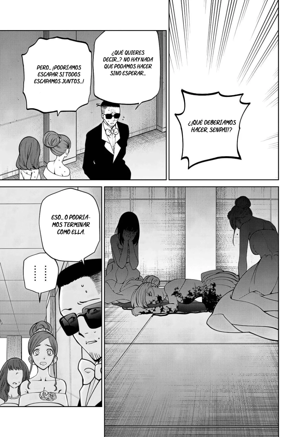 Scary Campus College University Capítulo 56 - Page 10