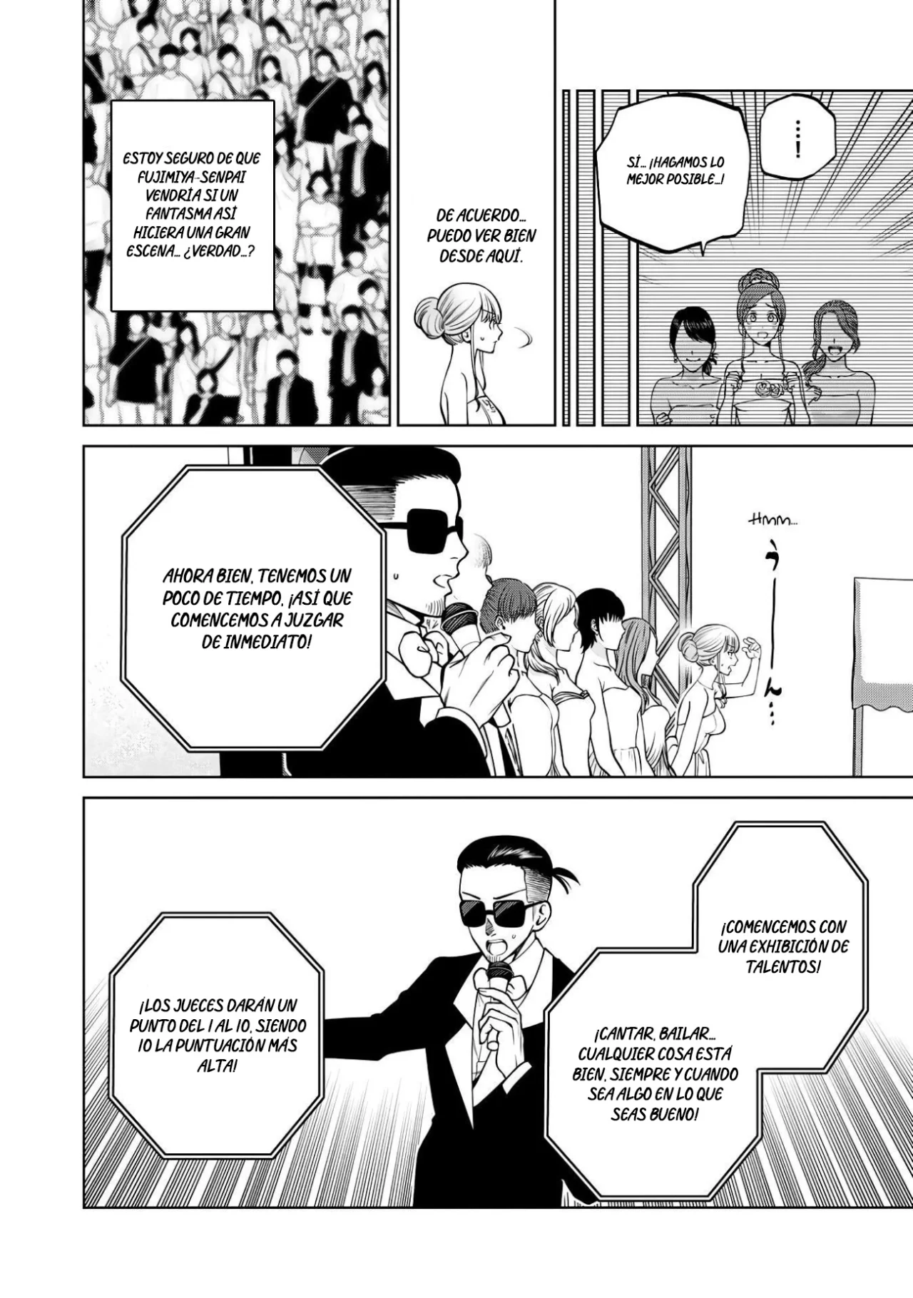 Scary Campus College University Capítulo 56 - Page 15