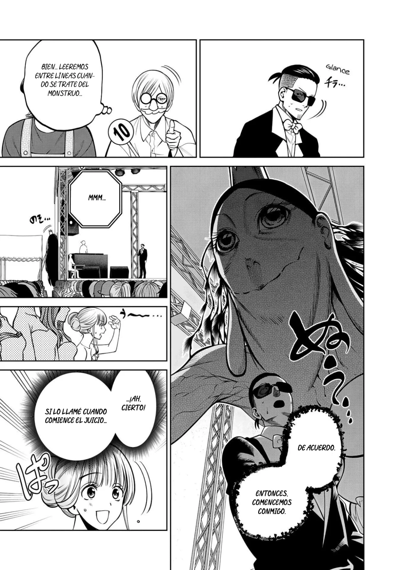 Scary Campus College University Capítulo 56 - Page 16