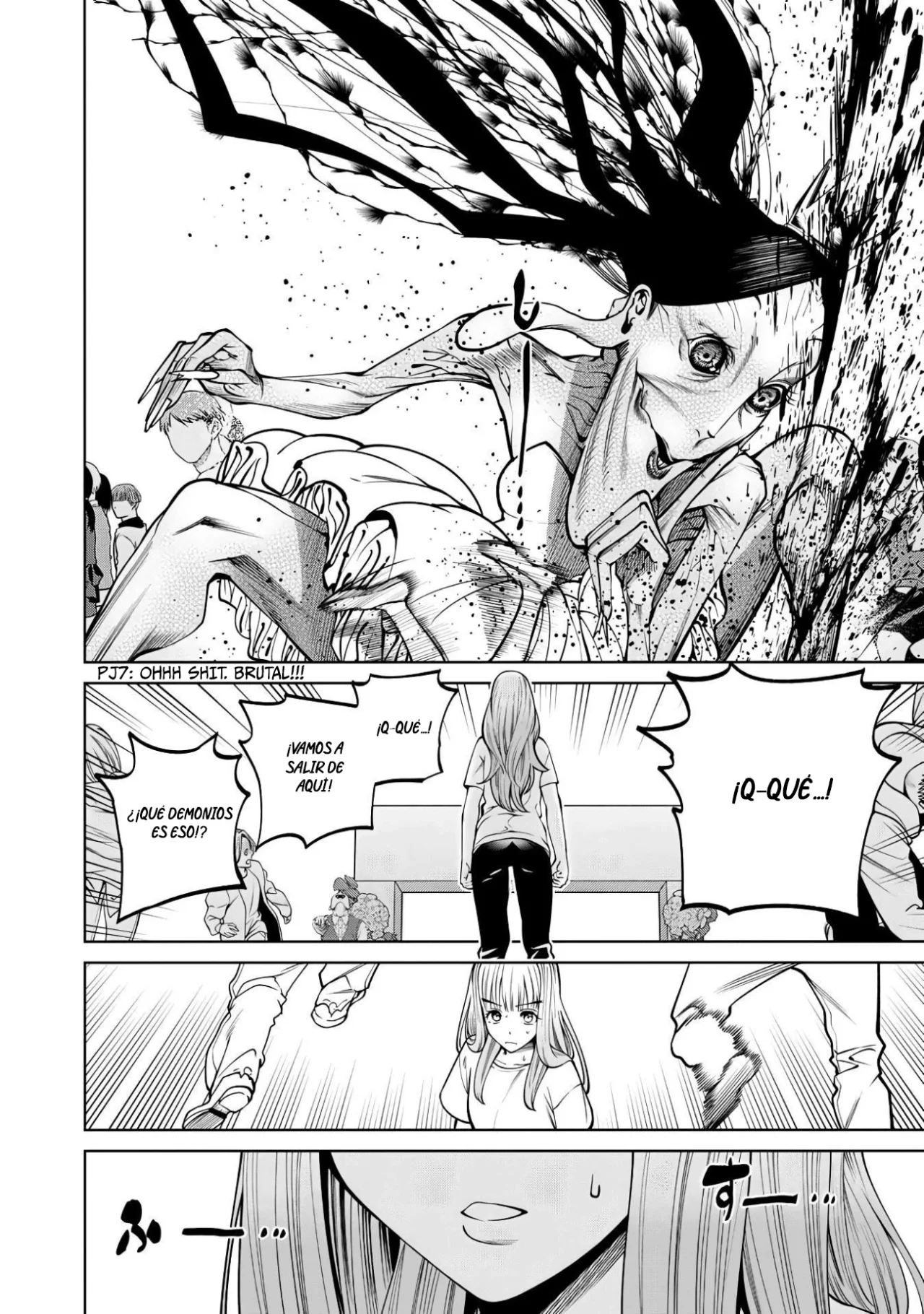 Scary Campus College University Capítulo 56 - Page 9