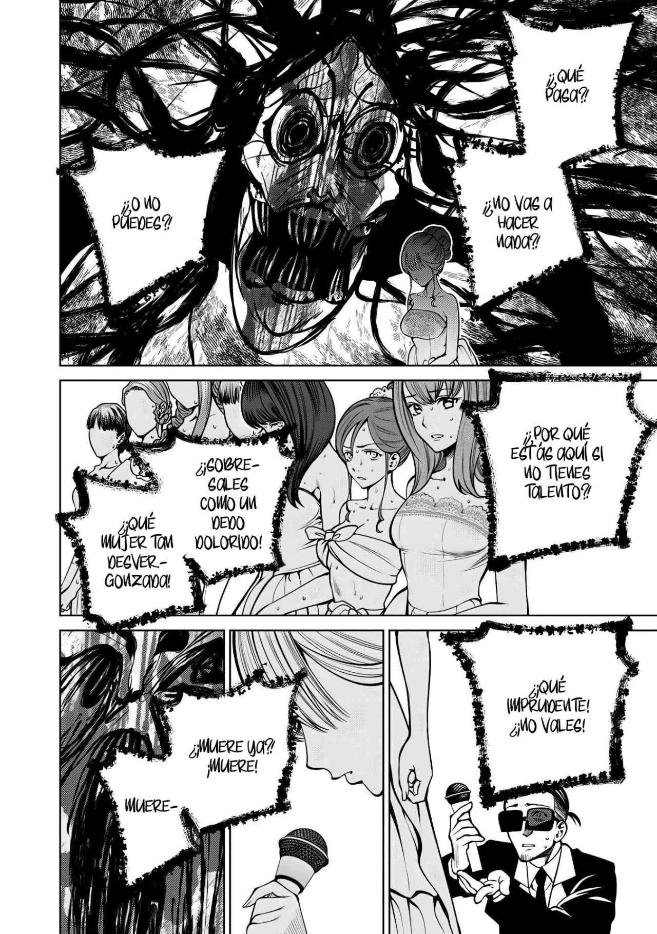 Scary Campus College University Capítulo 57 - Page 10