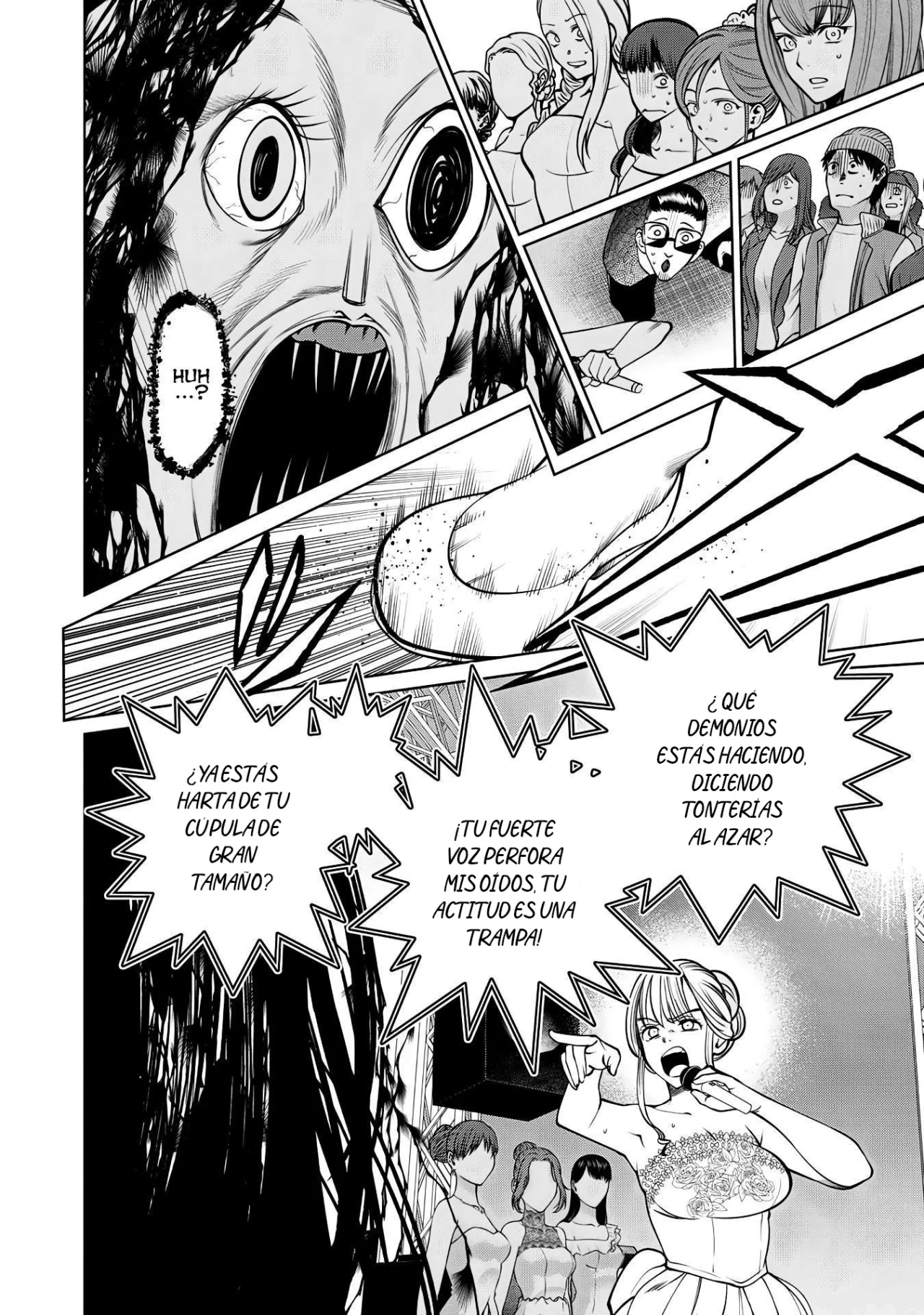 Scary Campus College University Capítulo 57 - Page 12