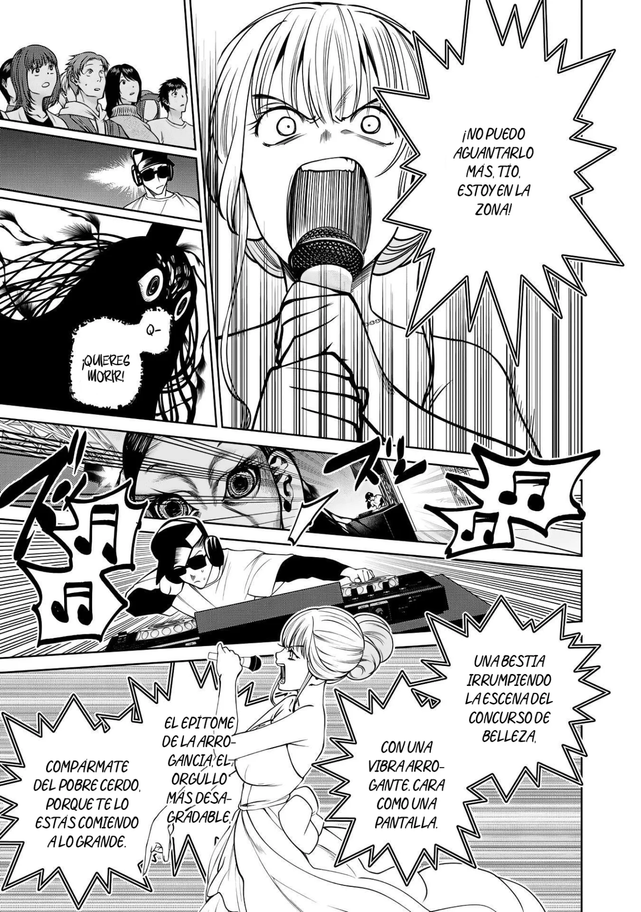 Scary Campus College University Capítulo 57 - Page 13