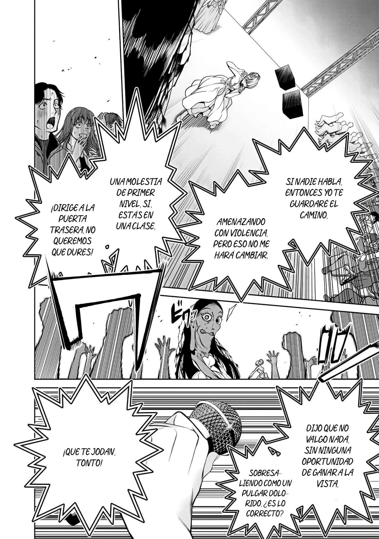 Scary Campus College University Capítulo 57 - Page 14