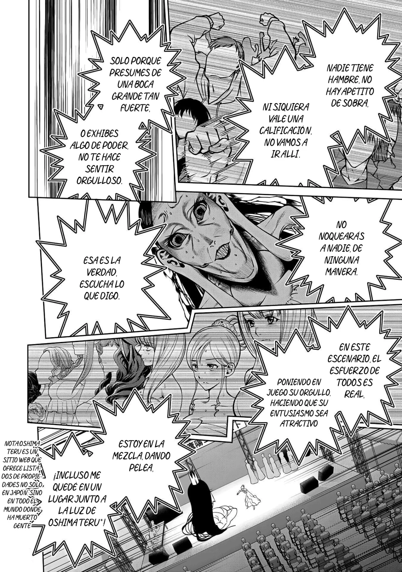 Scary Campus College University Capítulo 57 - Page 16