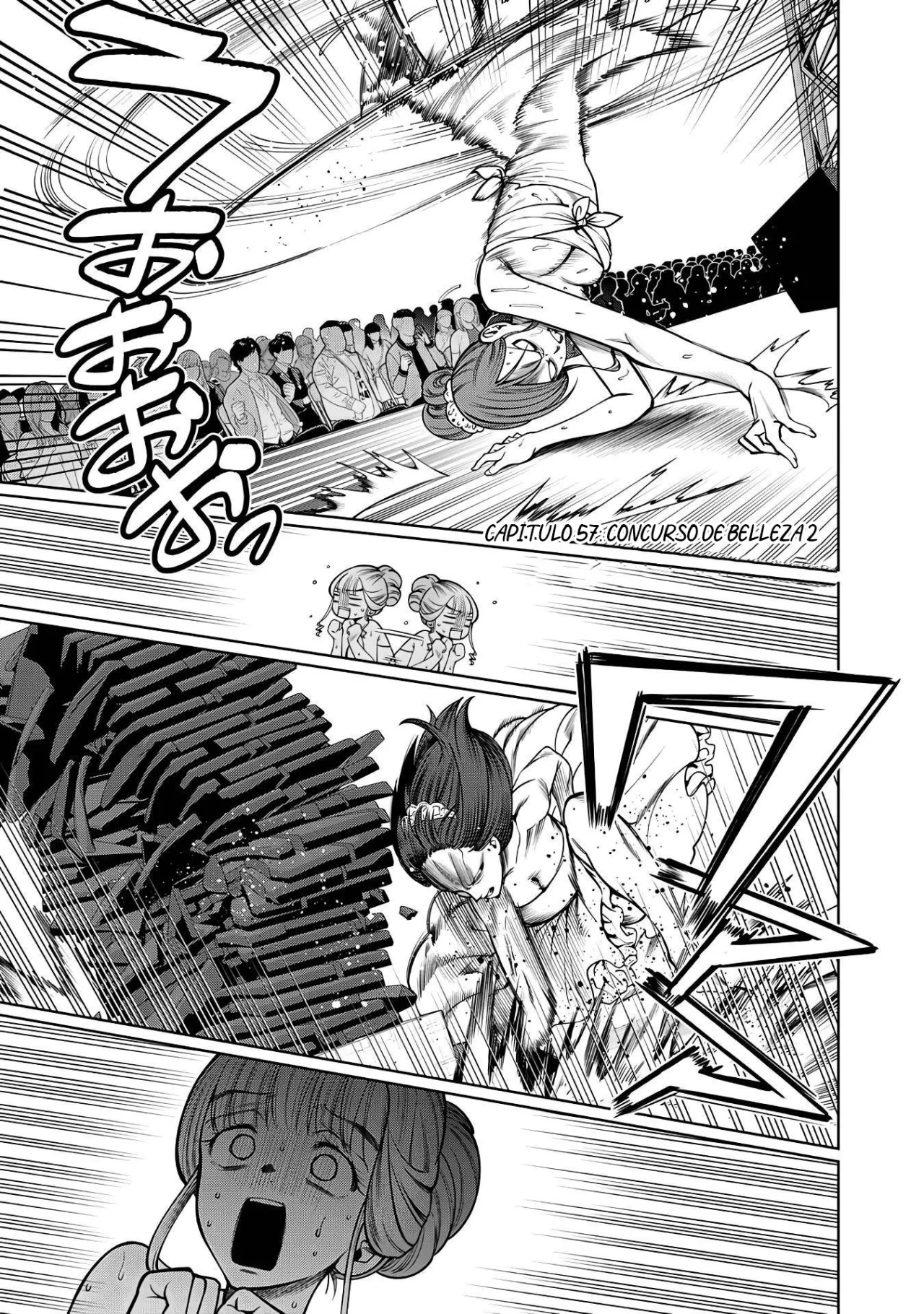 Scary Campus College University Capítulo 57 - Page 3