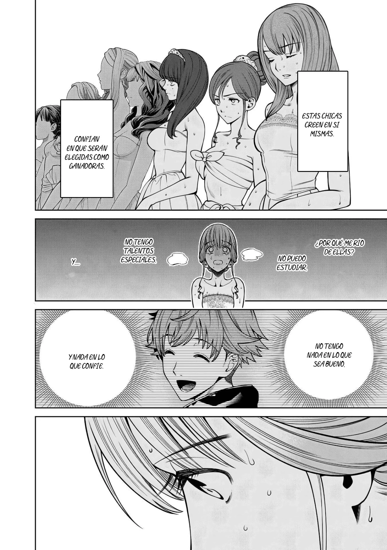 Scary Campus College University Capítulo 57 - Page 8