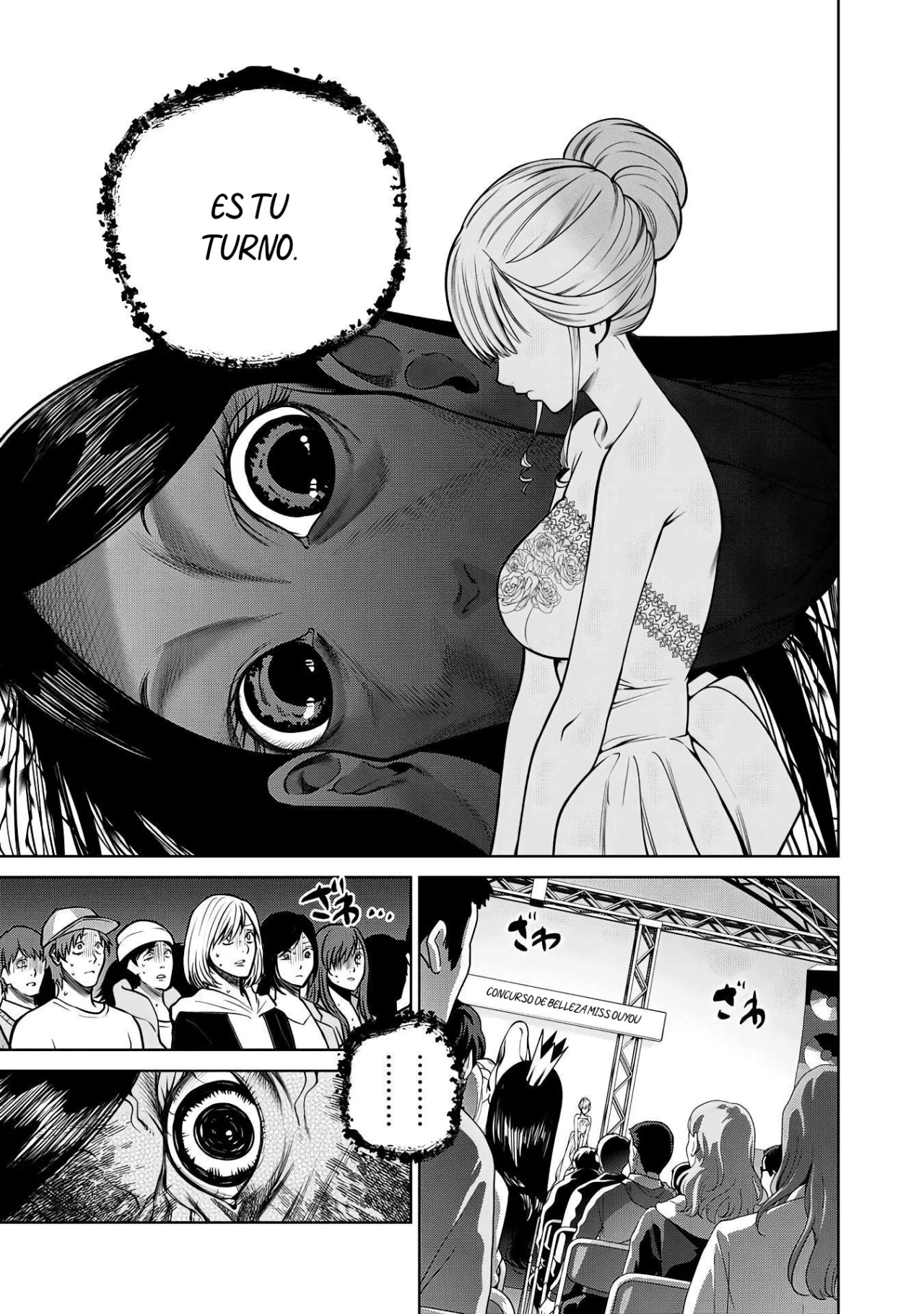 Scary Campus College University Capítulo 57 - Page 9