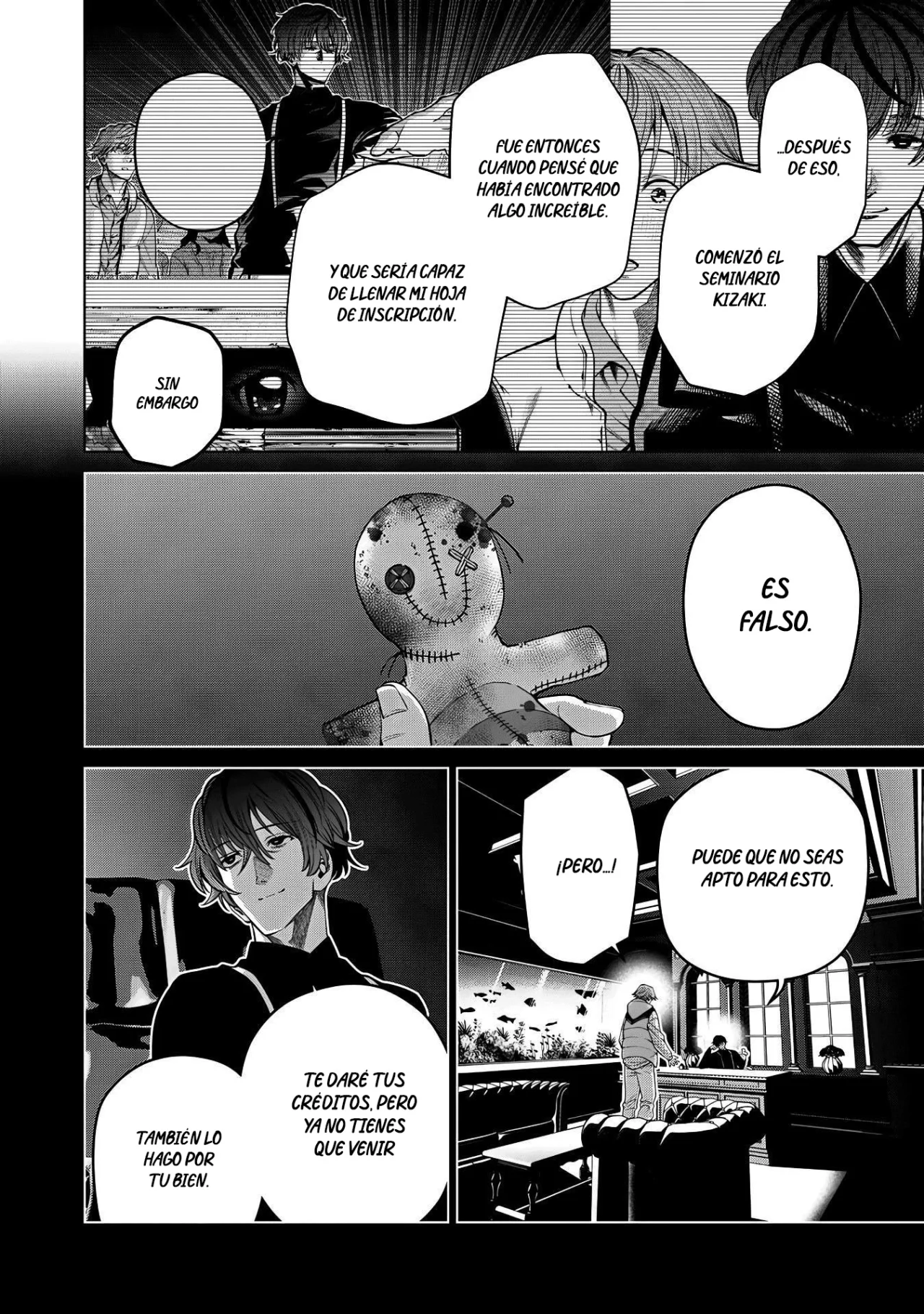 Scary Campus College University Capítulo 58 - Page 13