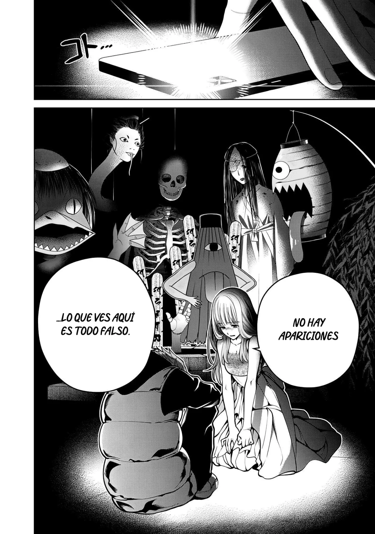 Scary Campus College University Capítulo 58 - Page 9