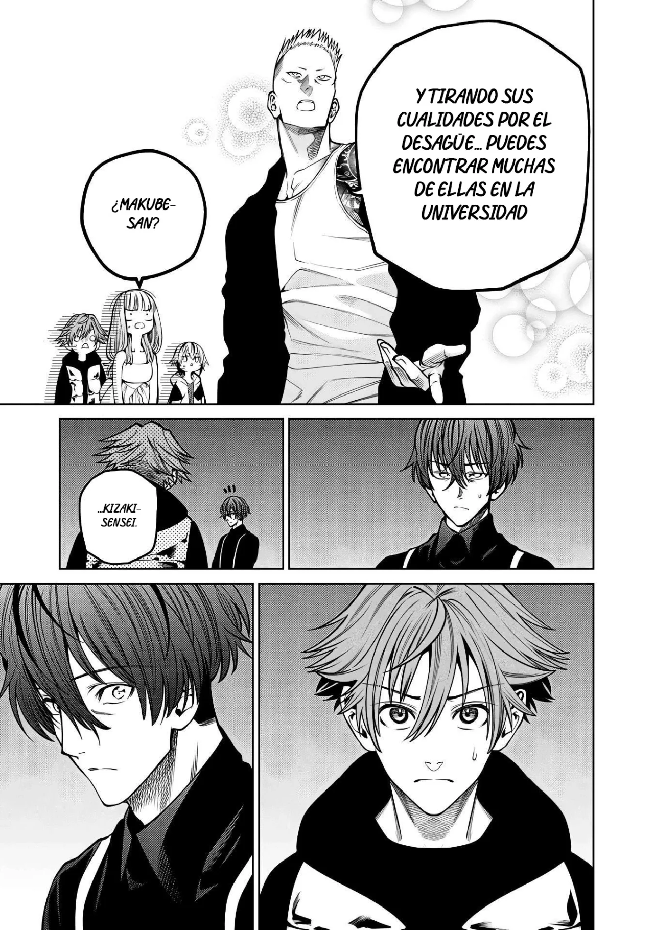 Scary Campus College University Capítulo 59 - Page 11