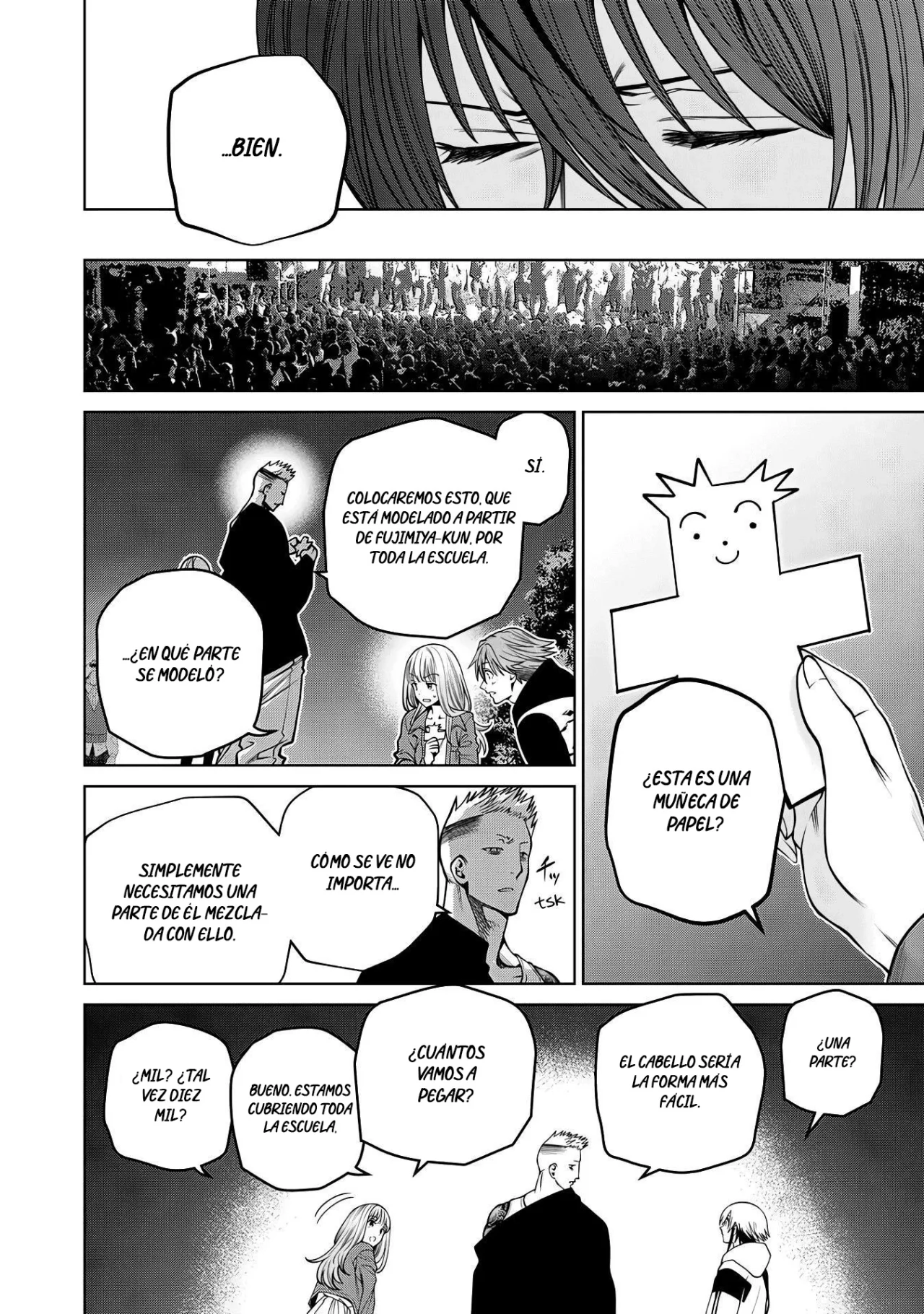 Scary Campus College University Capítulo 59 - Page 12