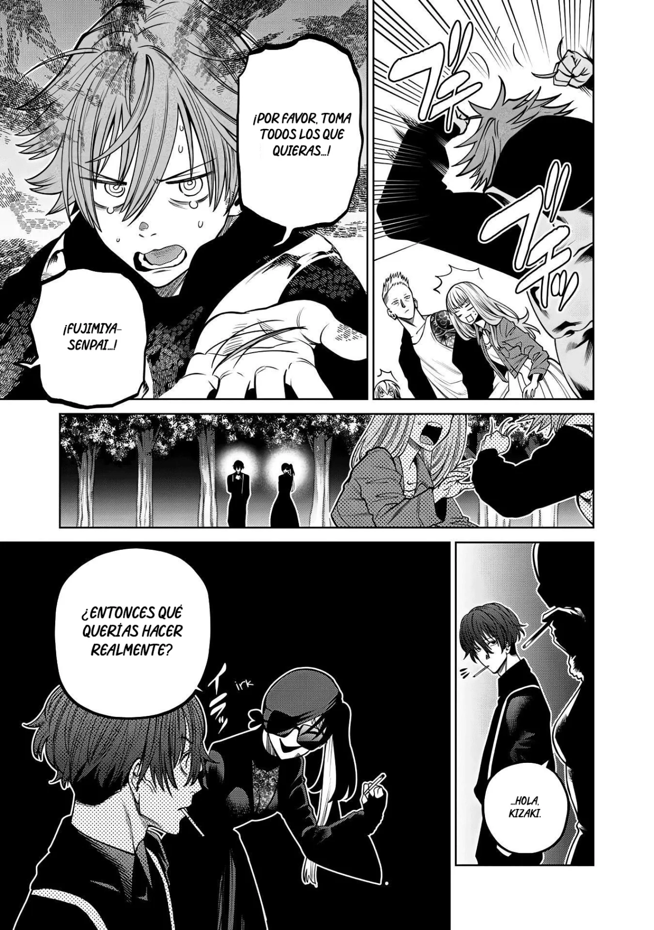 Scary Campus College University Capítulo 59 - Page 13