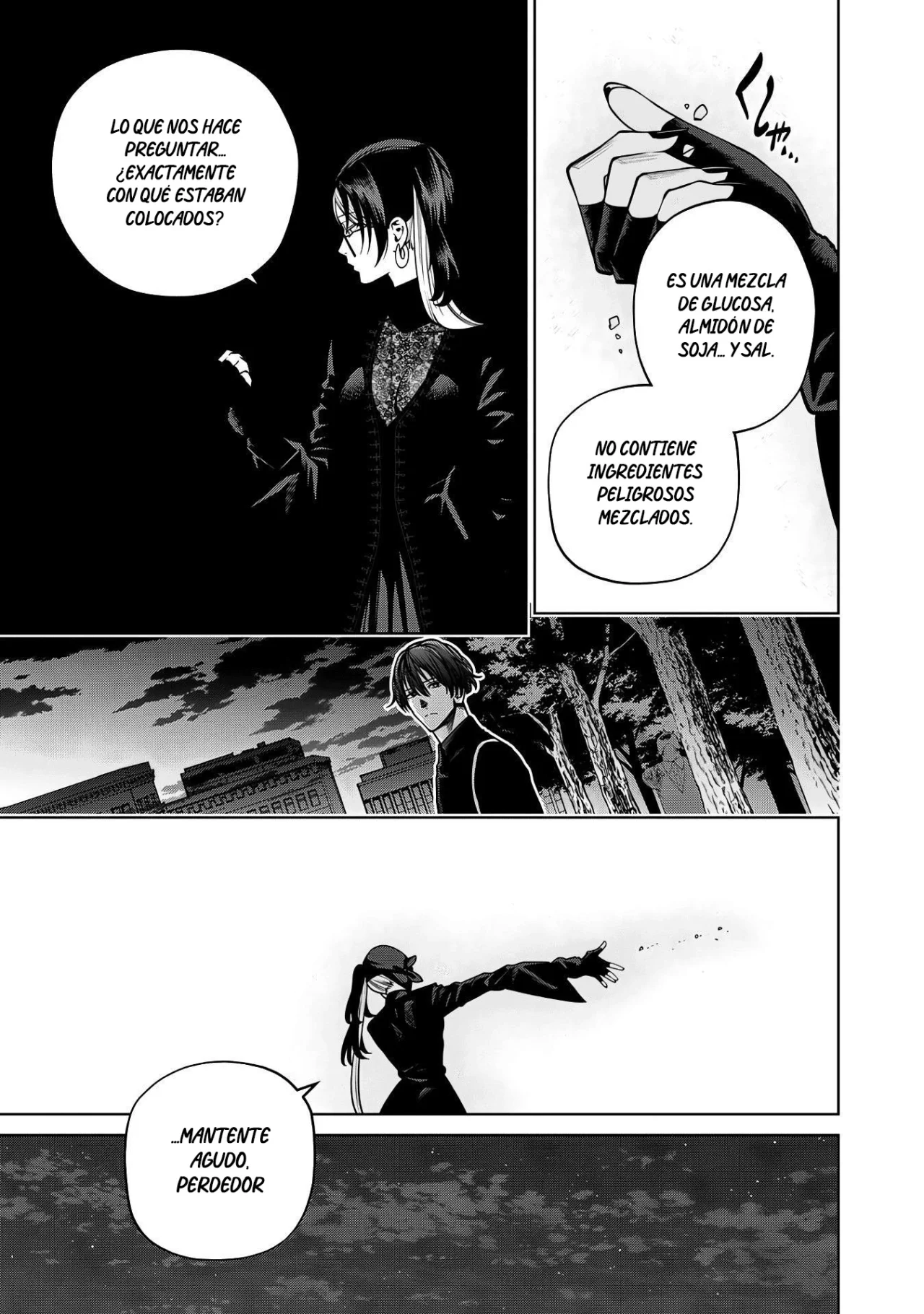 Scary Campus College University Capítulo 59 - Page 17