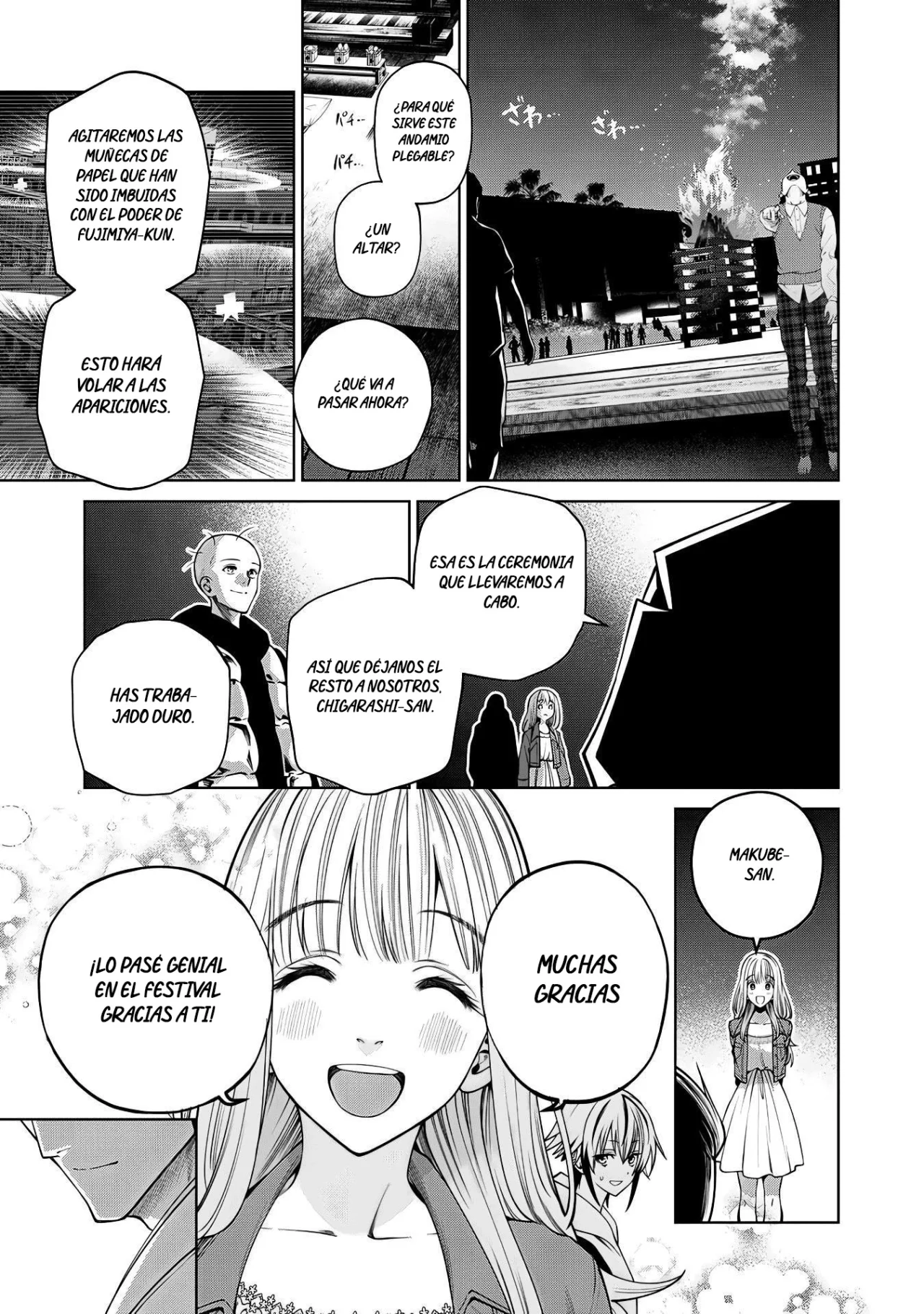 Scary Campus College University Capítulo 59 - Page 19