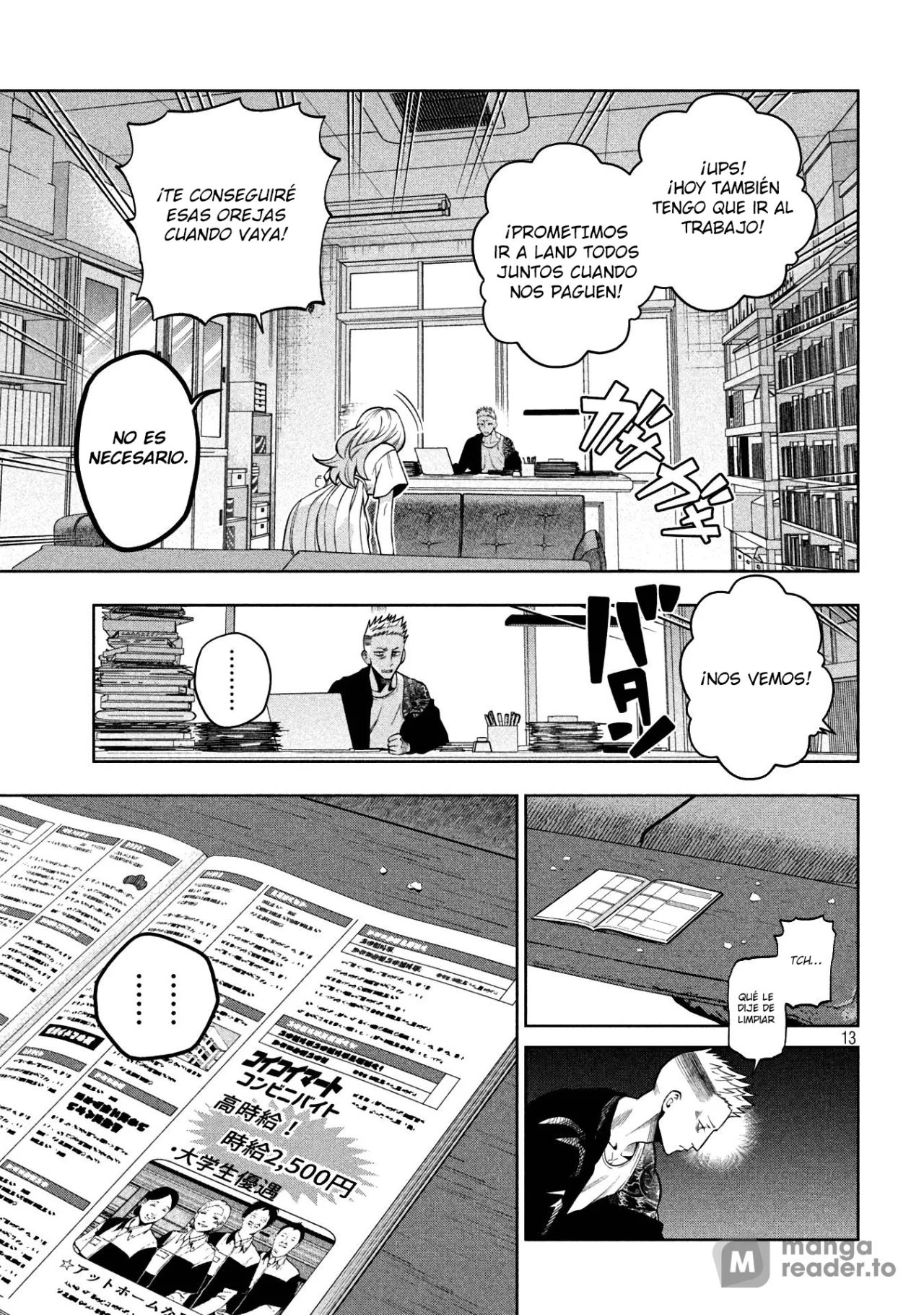 Scary Campus College University Capítulo 6 - Page 15