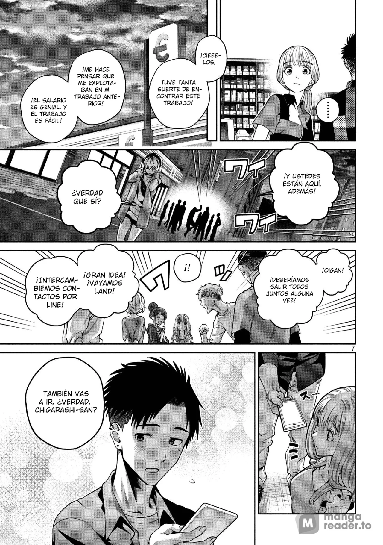 Scary Campus College University Capítulo 6 - Page 9