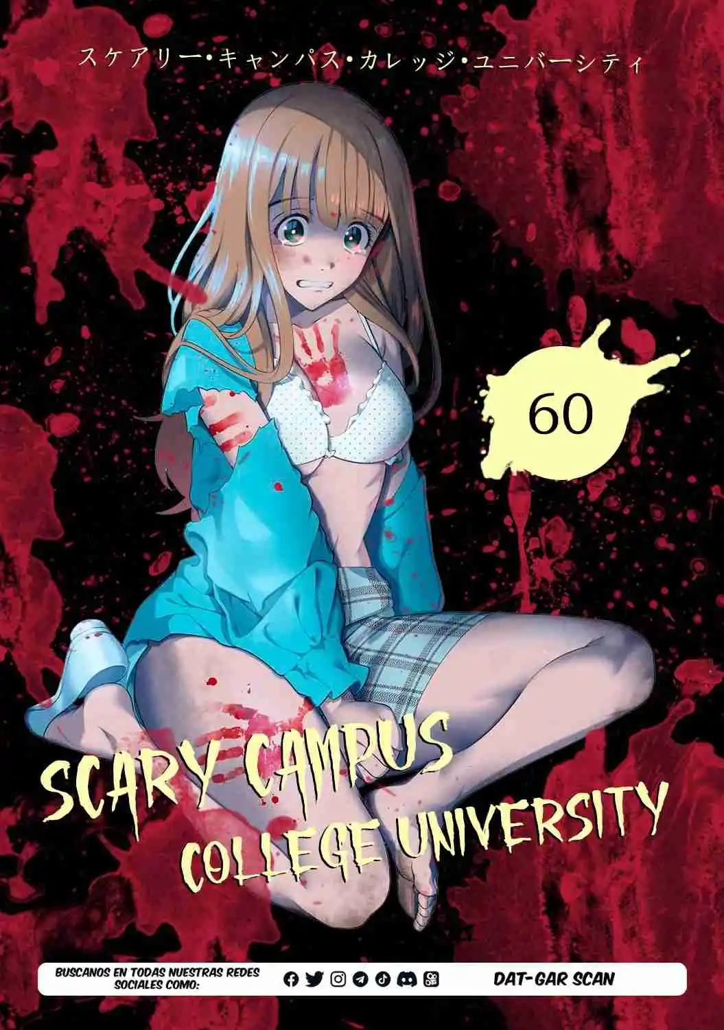 Scary Campus College University Capítulo 60 - Page 1