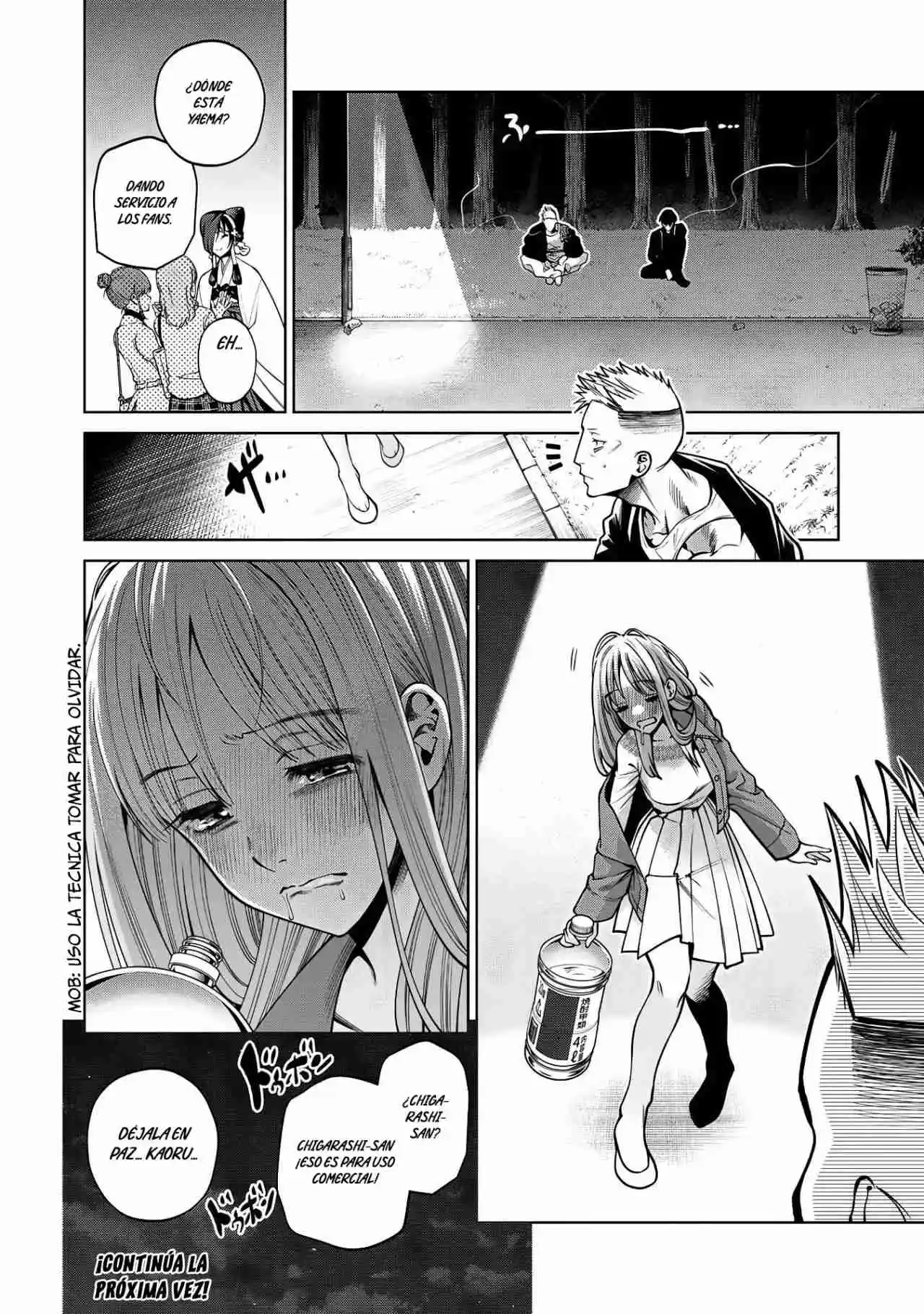 Scary Campus College University Capítulo 60 - Page 19