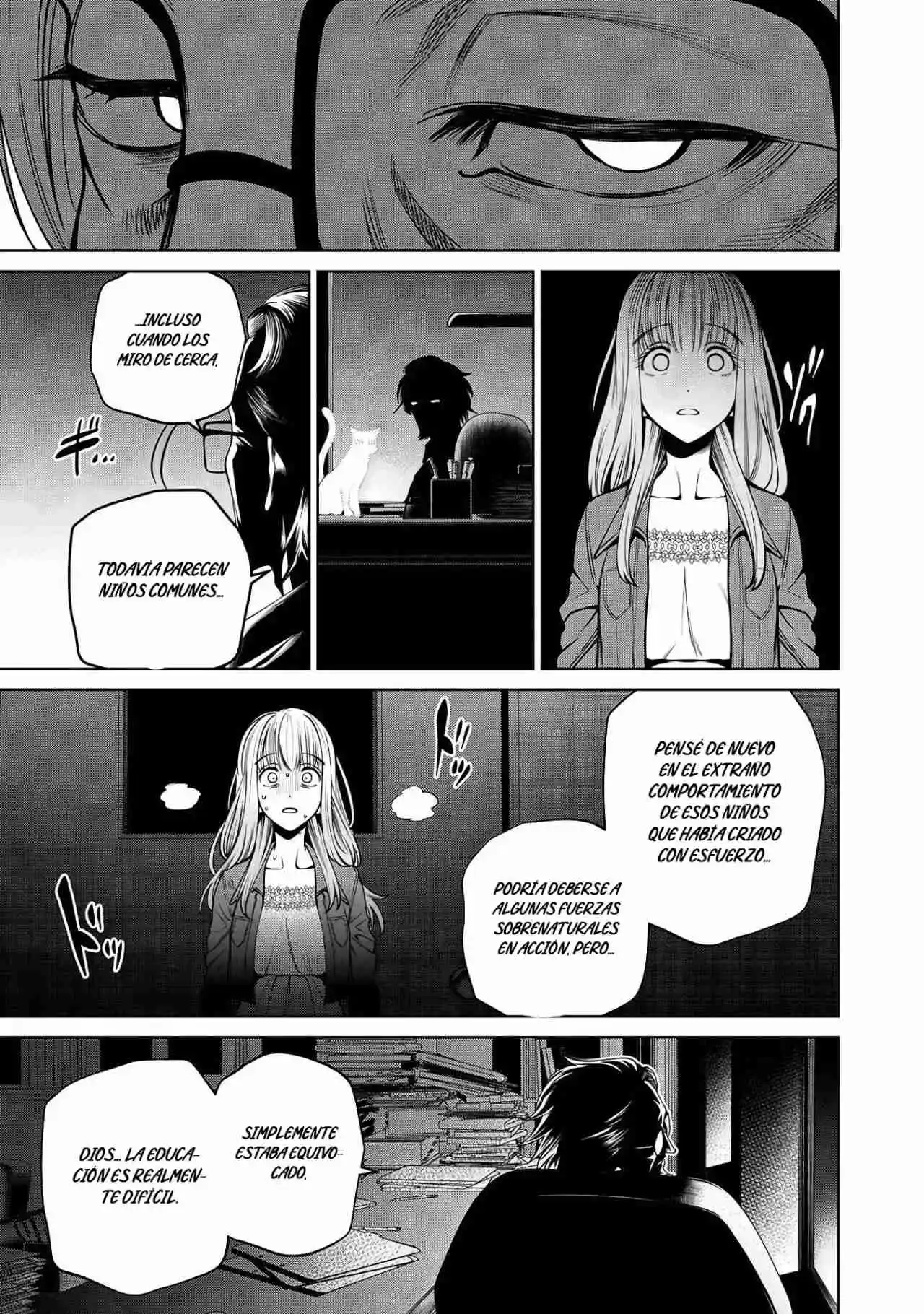 Scary Campus College University Capítulo 60 - Page 6