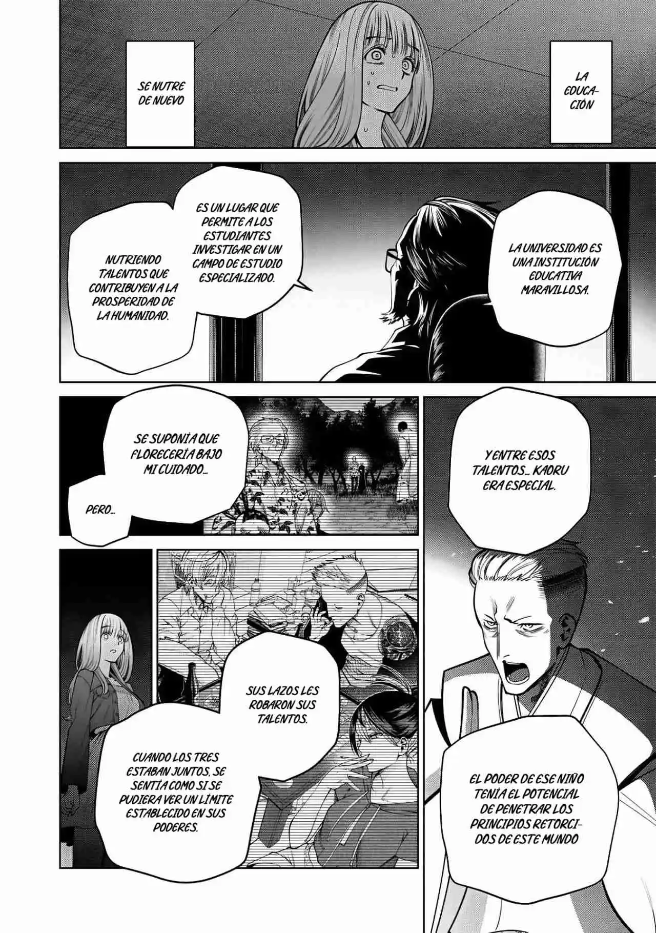 Scary Campus College University Capítulo 60 - Page 7