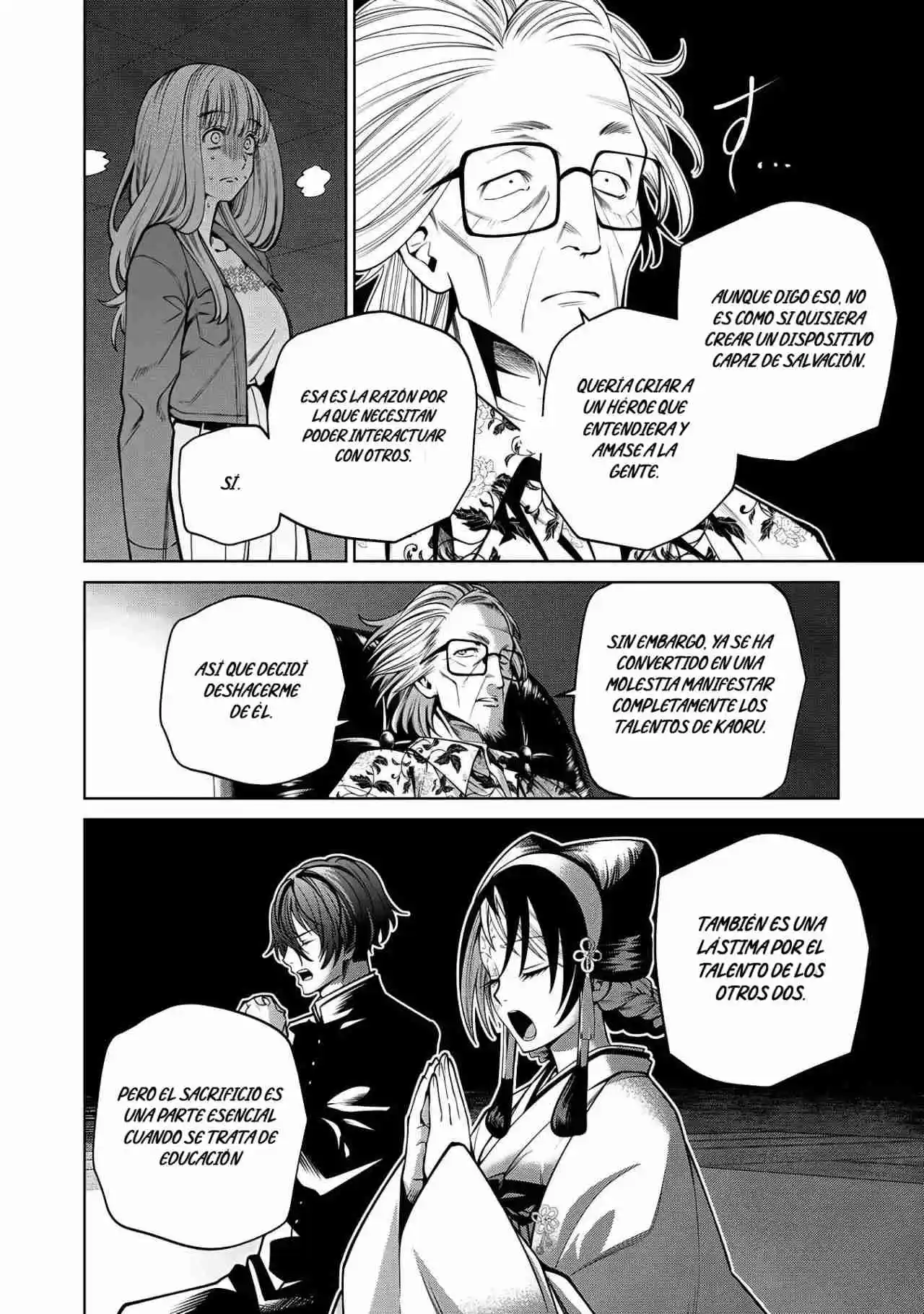 Scary Campus College University Capítulo 60 - Page 9