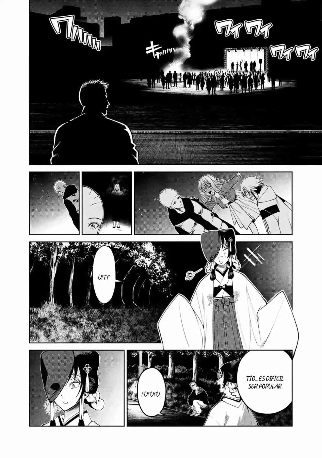 Scary Campus College University Capítulo 61 - Page 13