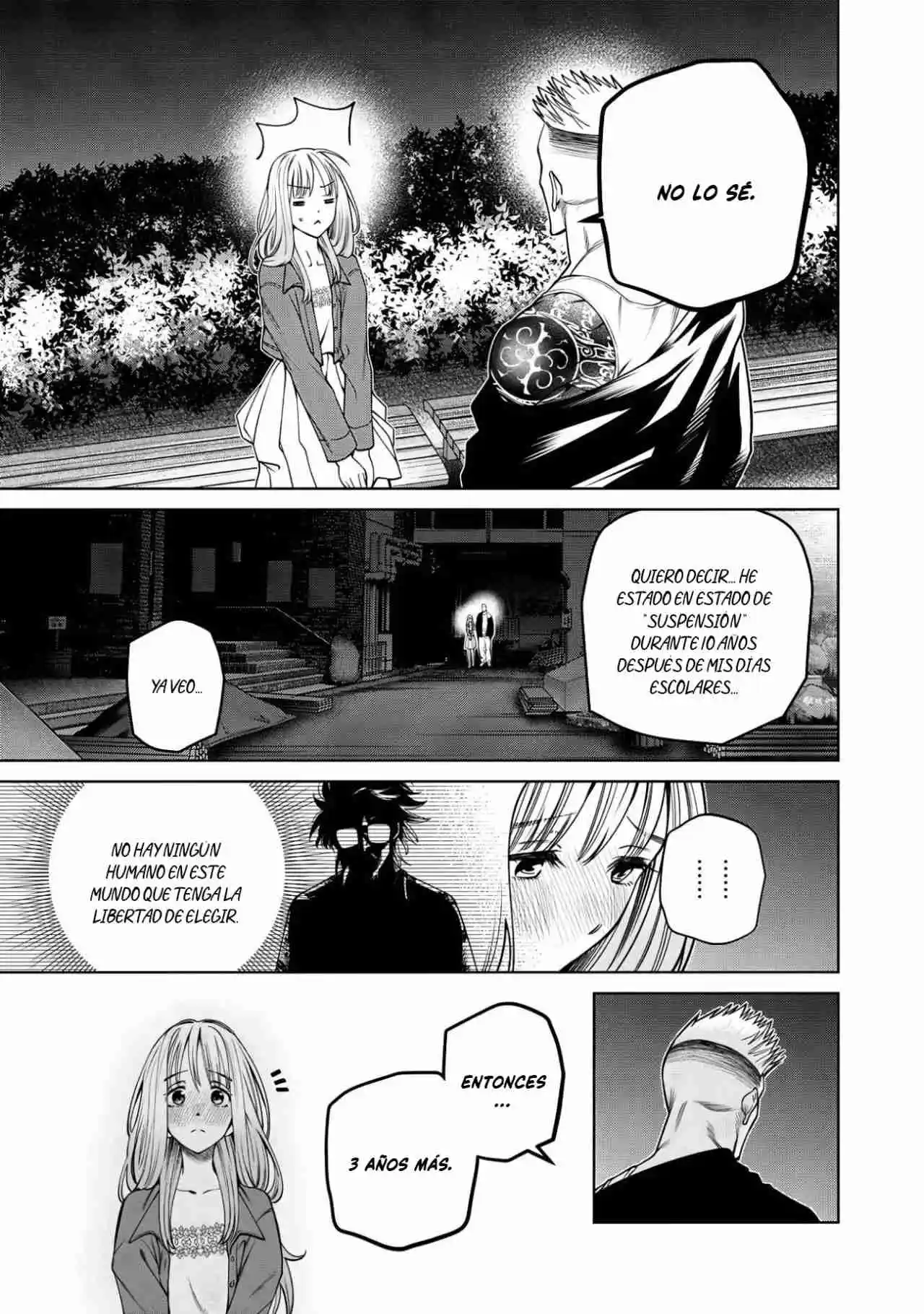 Scary Campus College University Capítulo 61 - Page 18