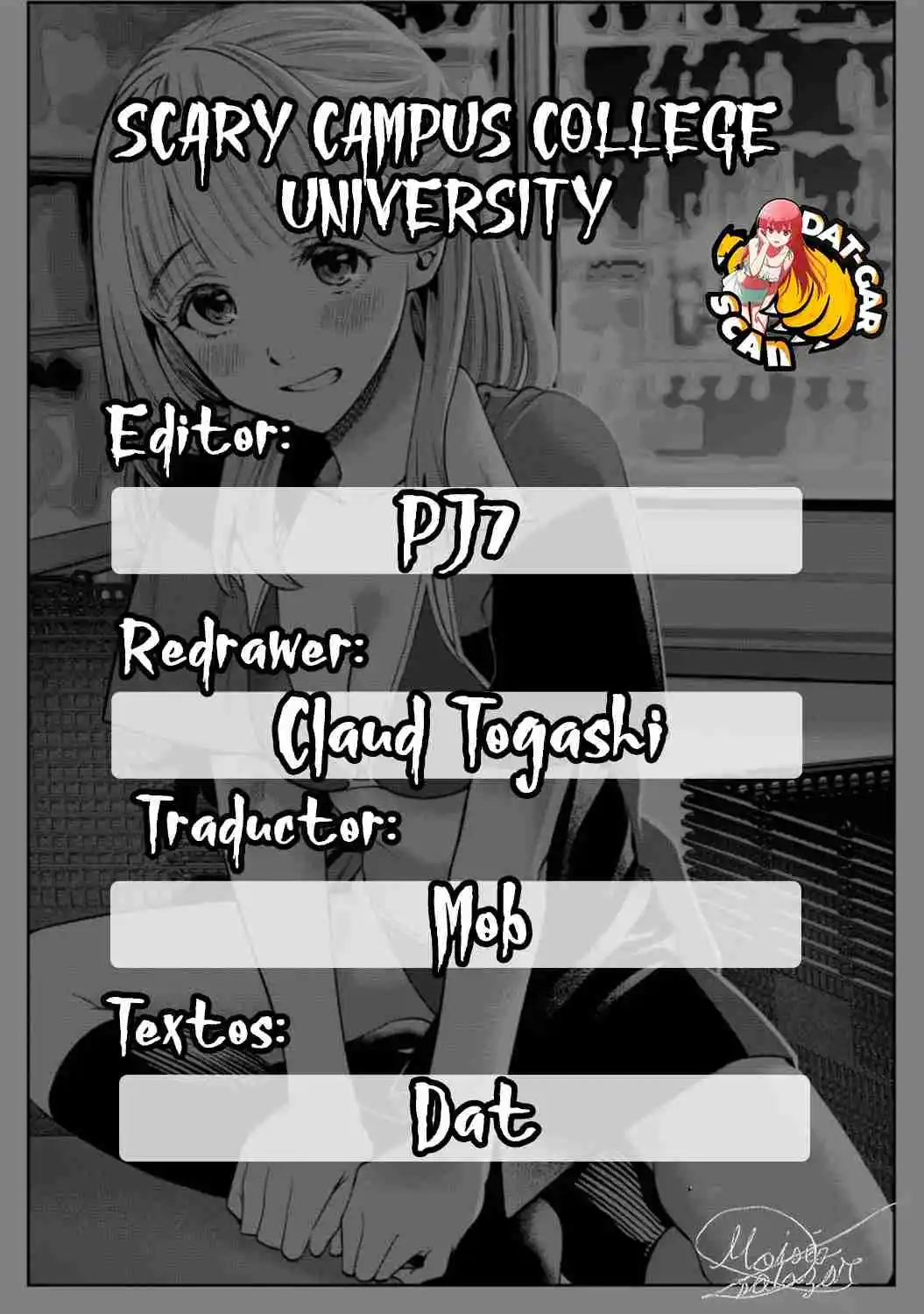 Scary Campus College University Capítulo 61 - Page 2