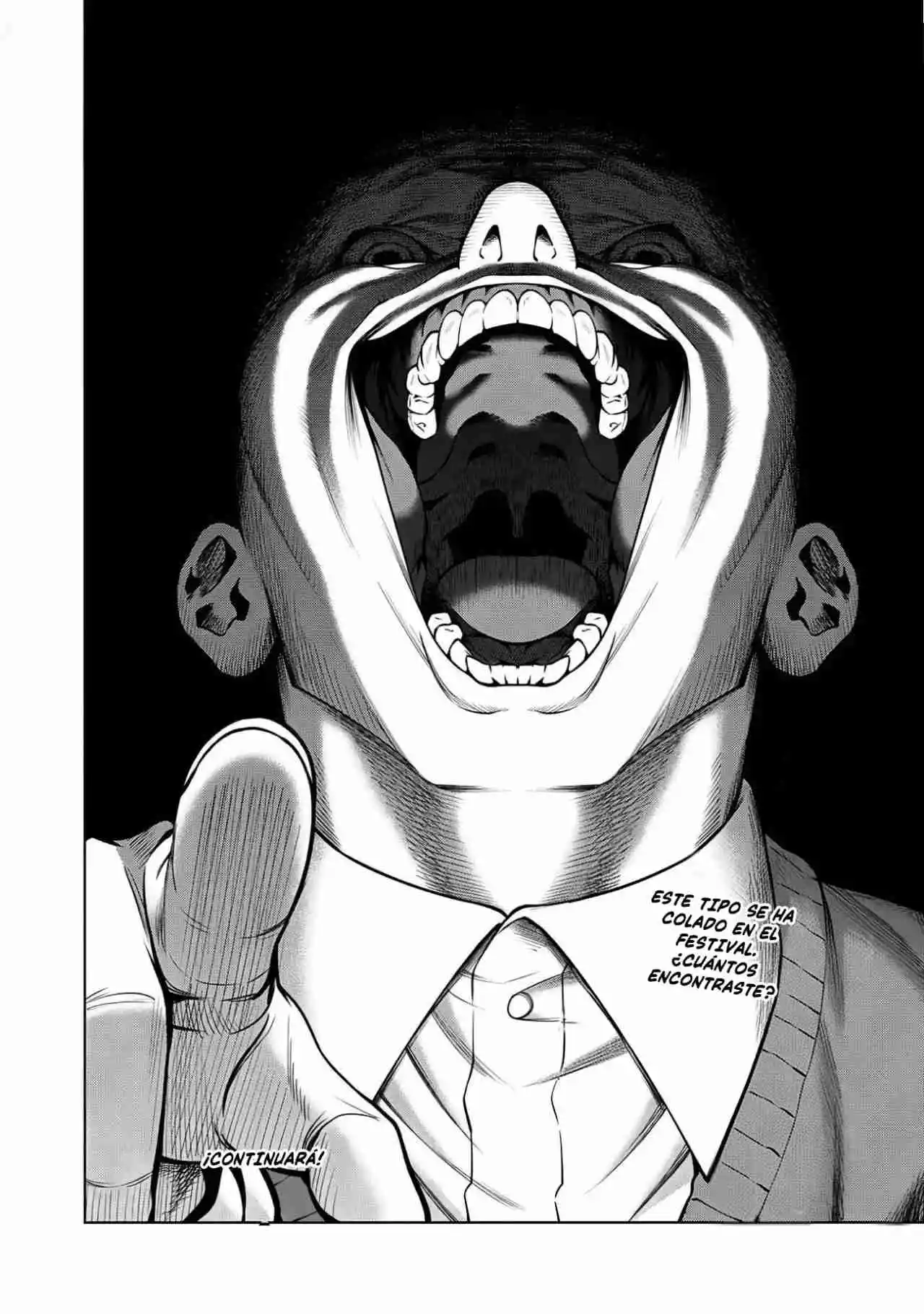 Scary Campus College University Capítulo 61 - Page 22