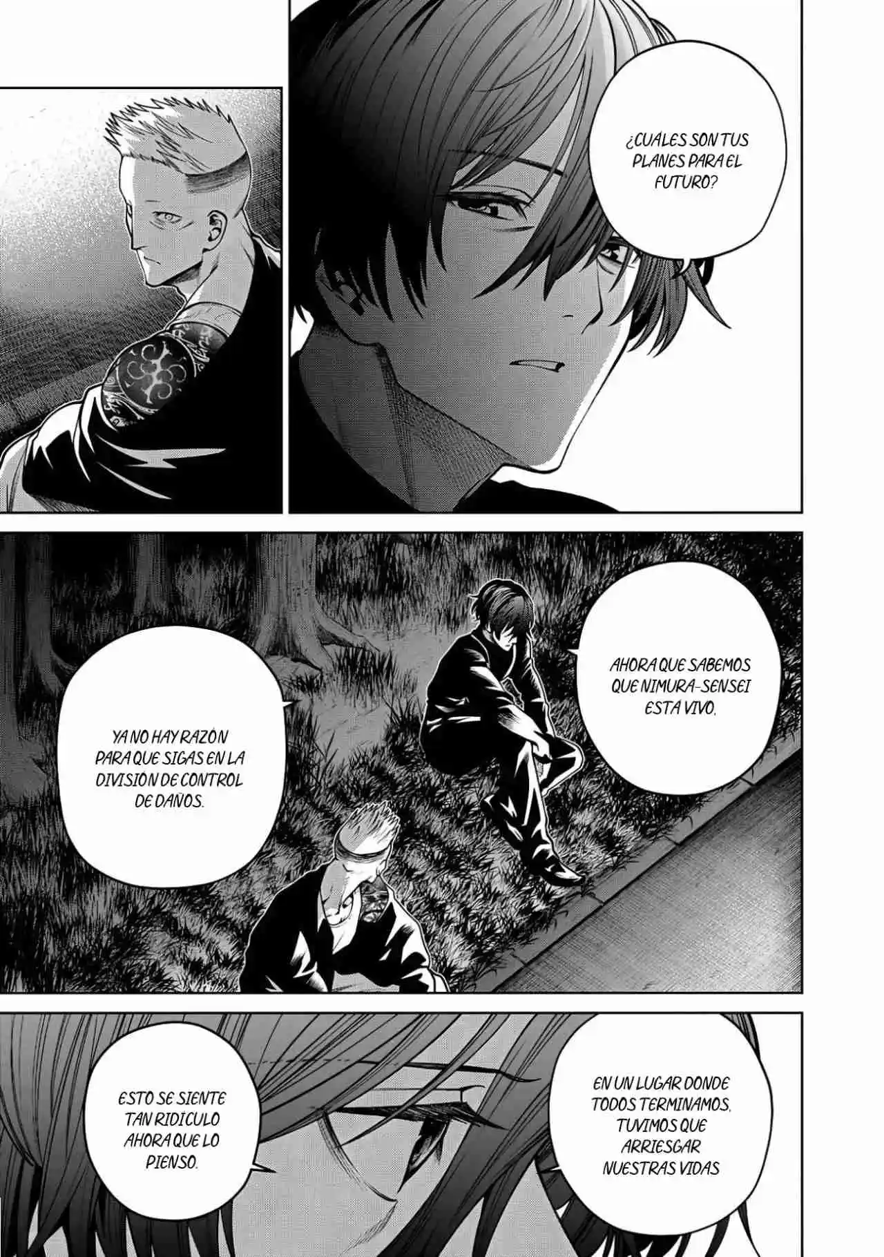 Scary Campus College University Capítulo 61 - Page 6