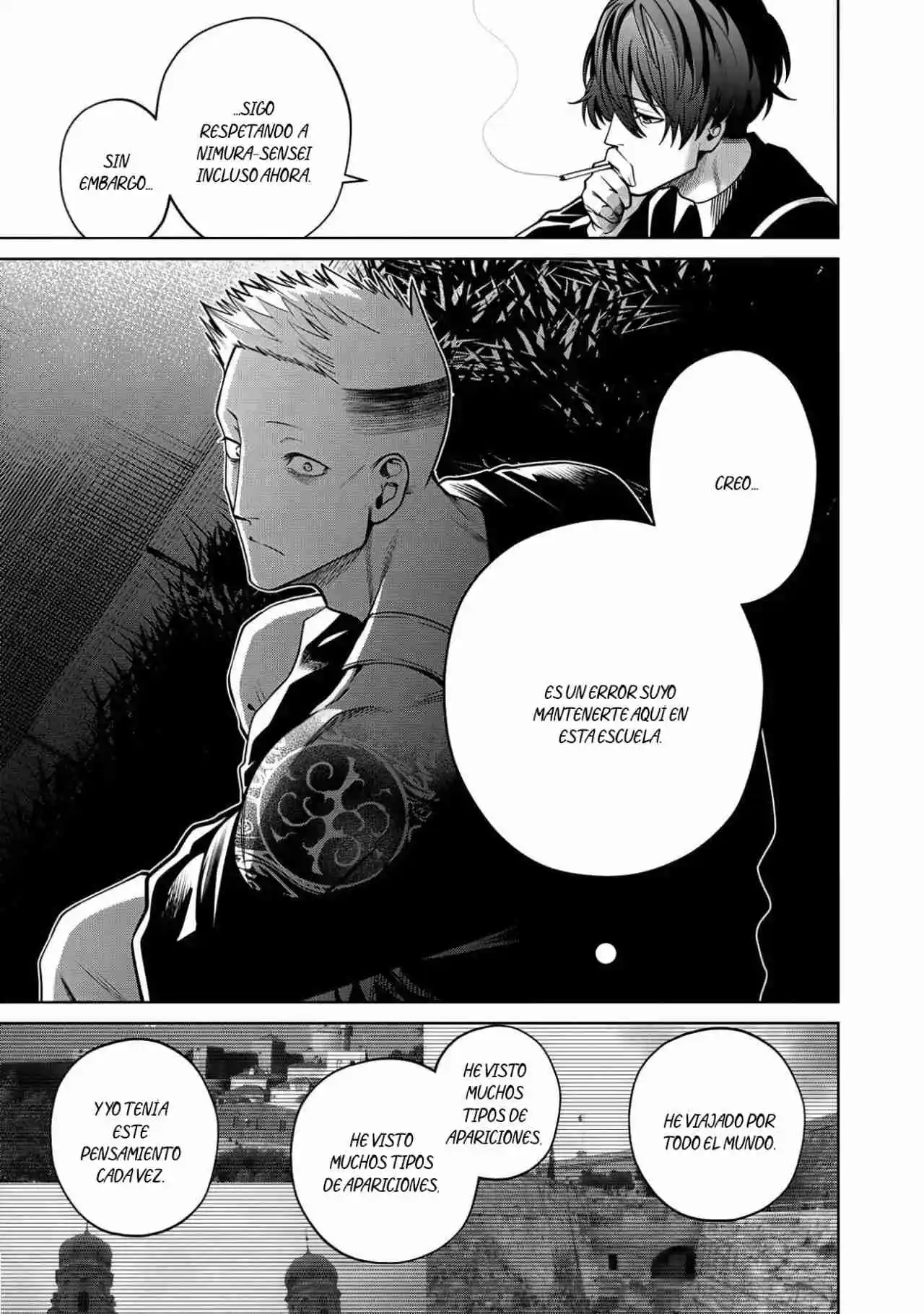 Scary Campus College University Capítulo 61 - Page 8