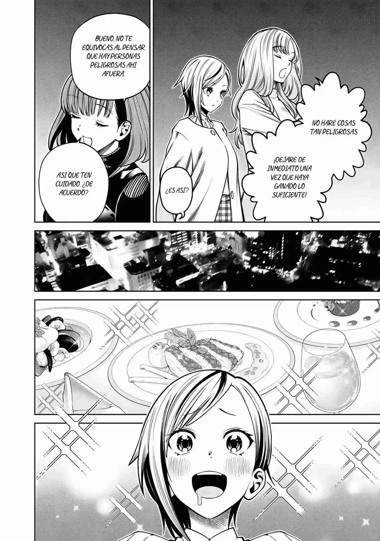 Scary Campus College University Capítulo 62 - Page 11