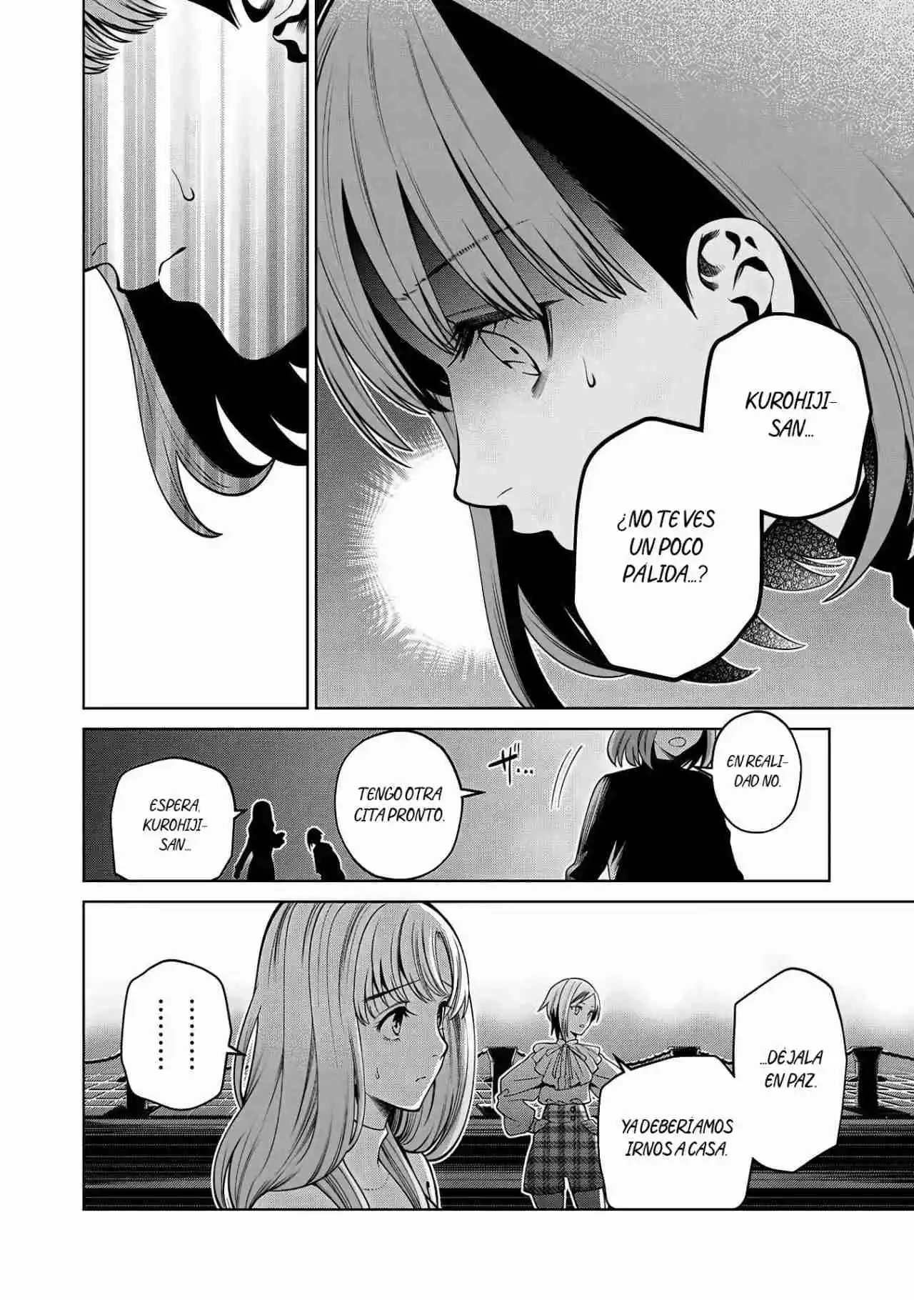 Scary Campus College University Capítulo 62 - Page 18